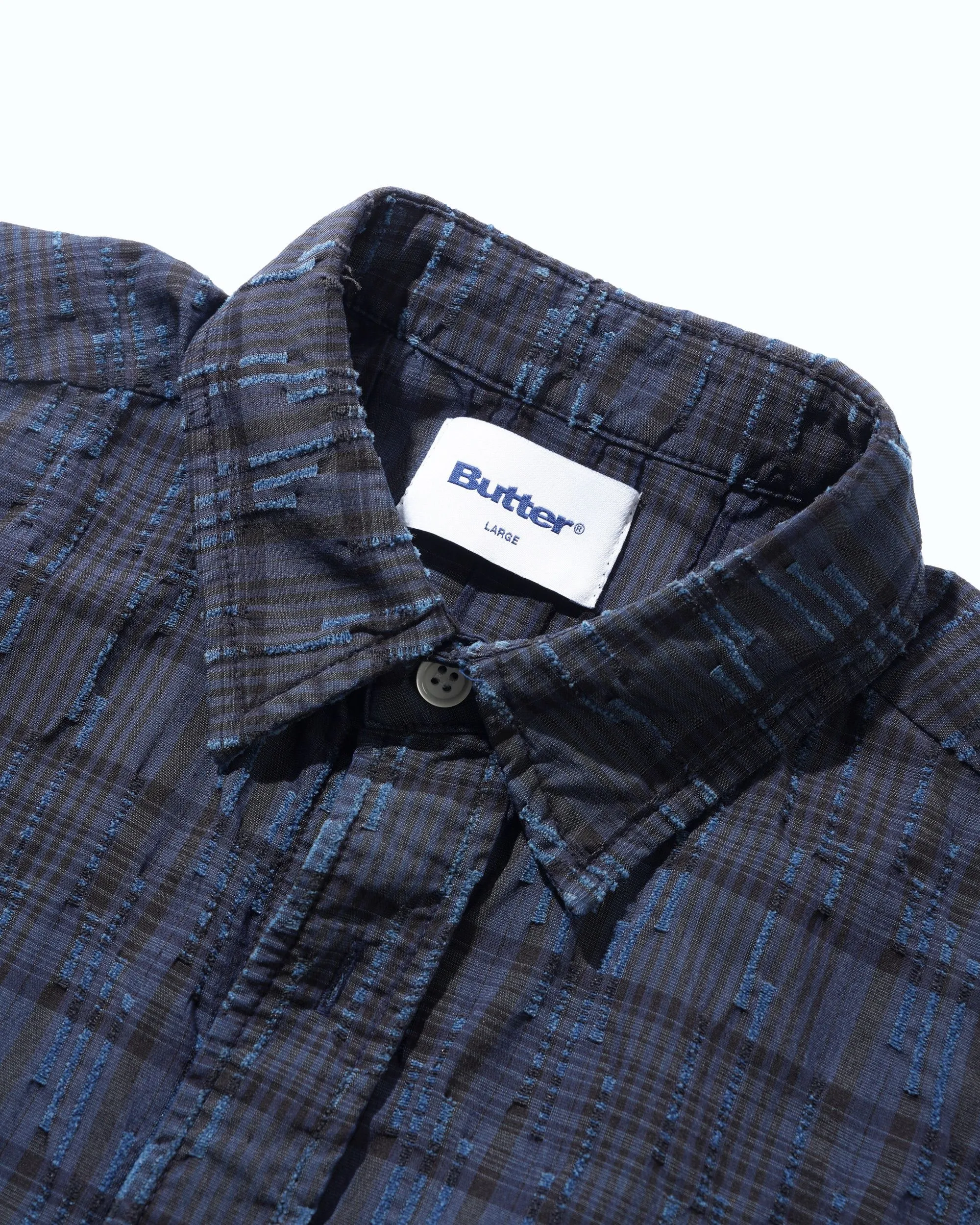 Spring S/S Shirt, Overdye Navy sold by Butter product image thumbnail 3