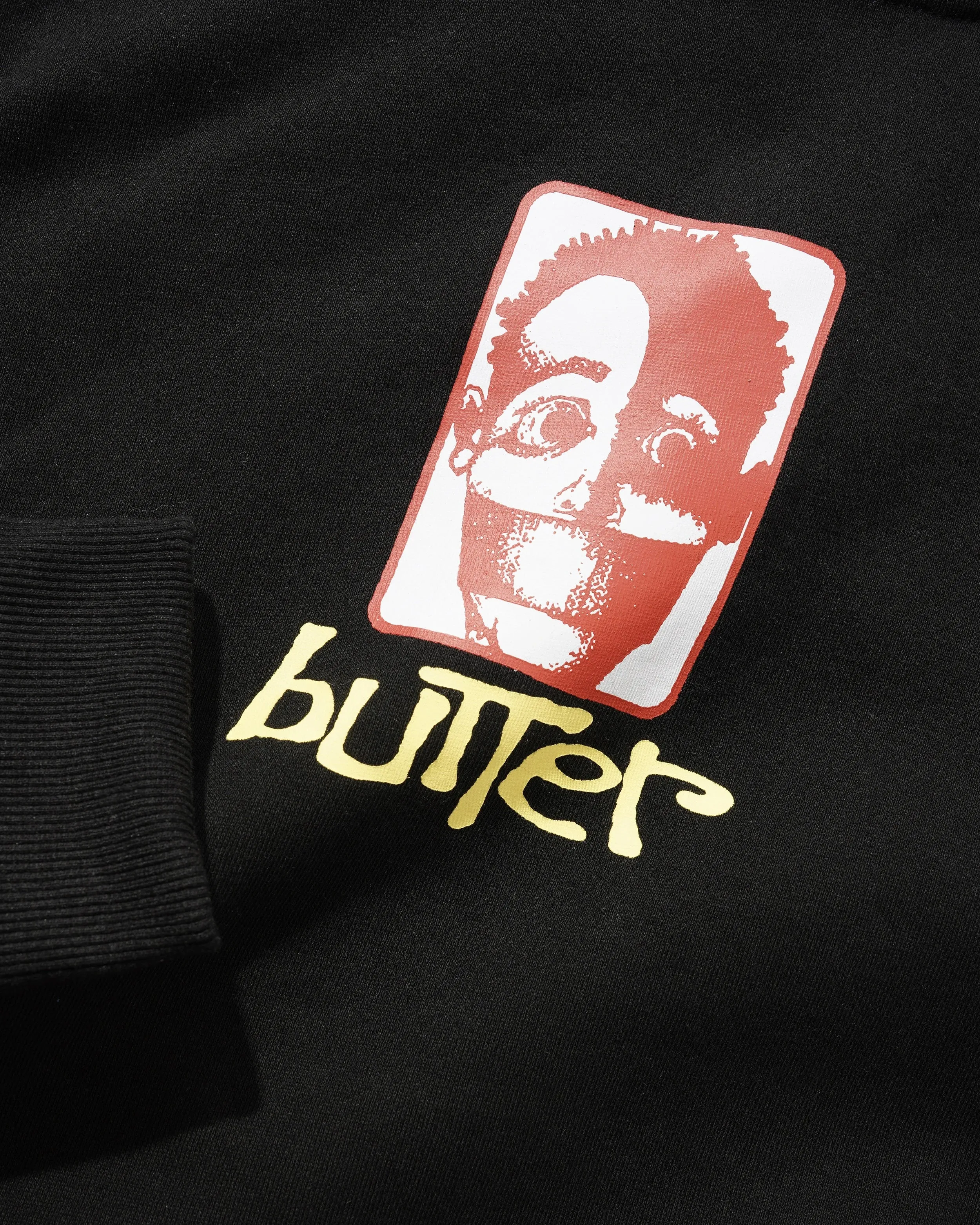 Bound Pullover Hood, Black sold by Butter product image thumbnail 2