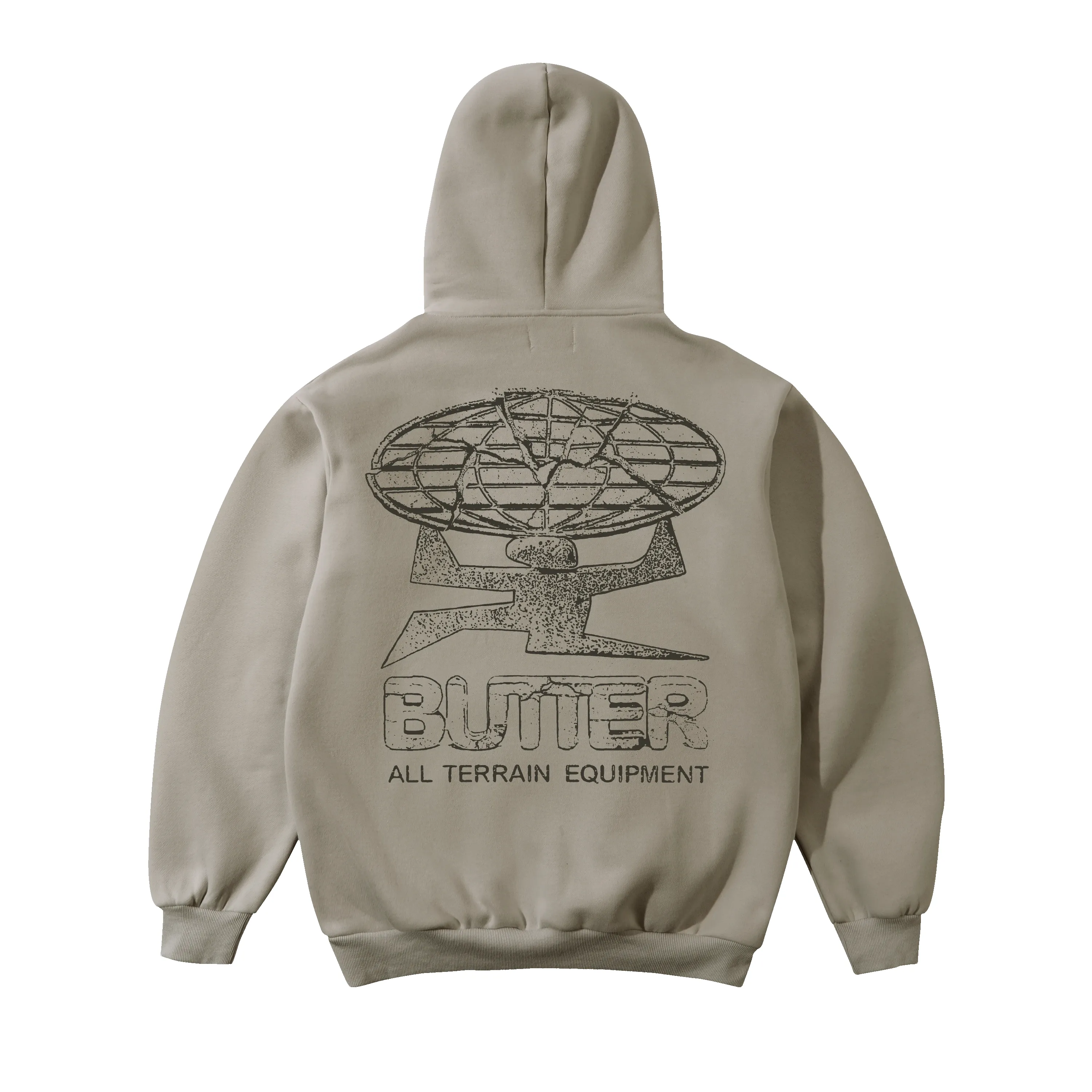 Terrain Pullover Hood, Stone sold by Butter product image thumbnail 2