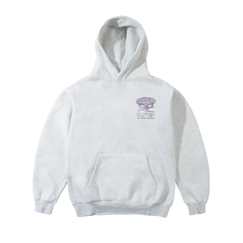 Terrain Pullover Hood, Ash made by Butter