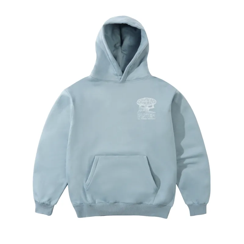 Terrain Pullover Hood, Ice made by Butter
