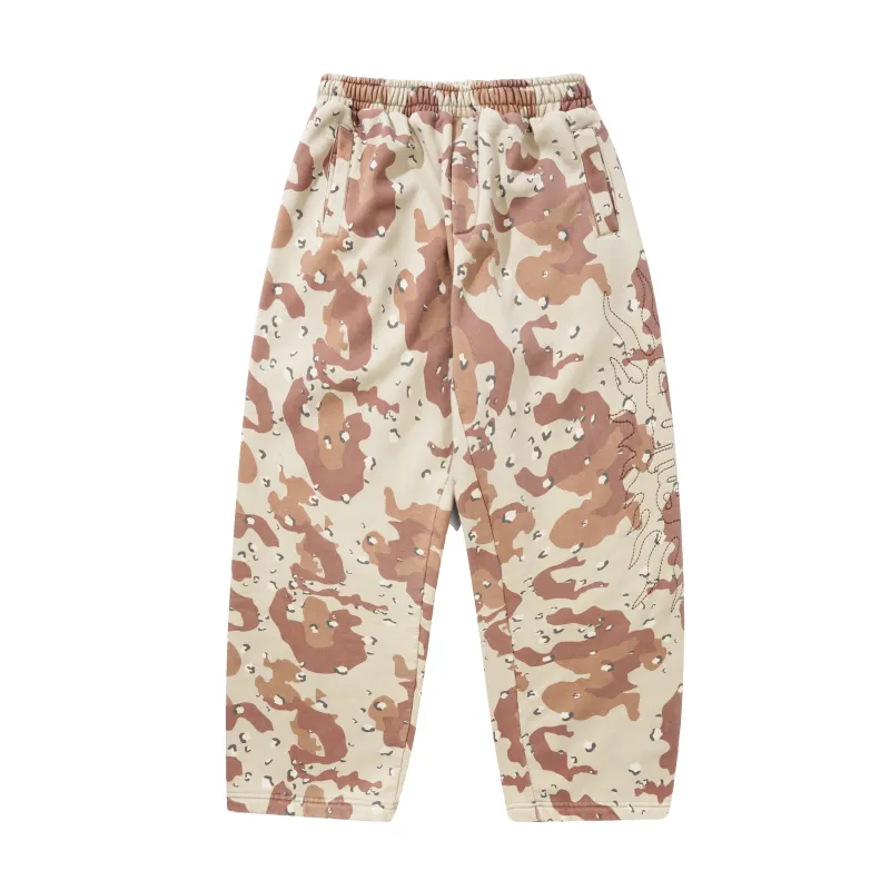 Solar Track Pants, Desert Camo made by Butter