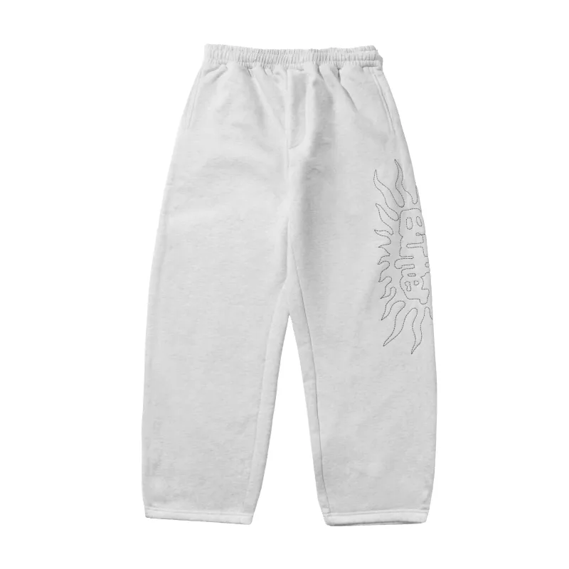 Solar Track Pants, Ash Grey made by Butter