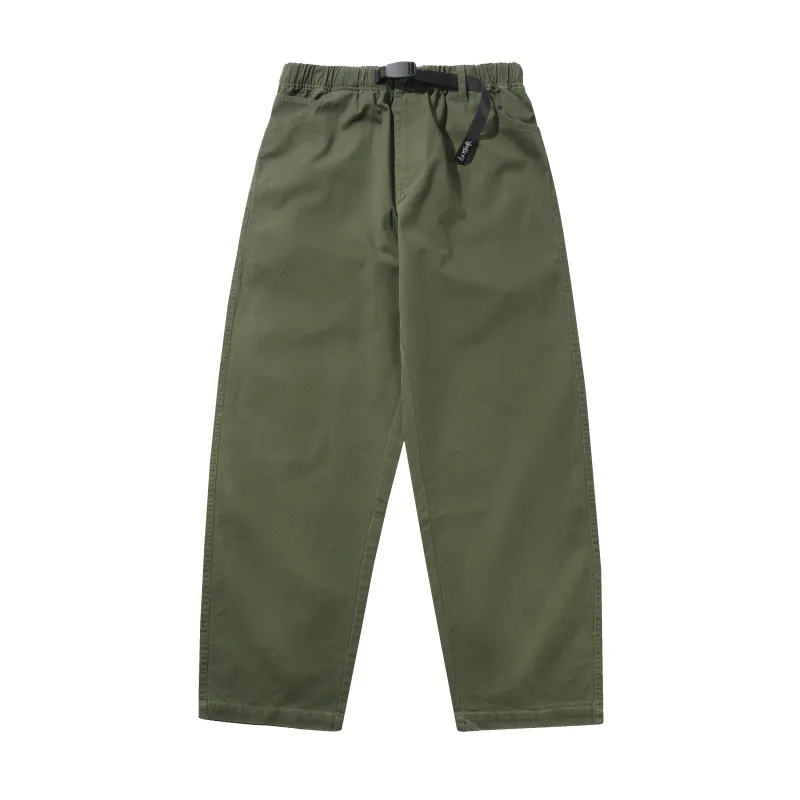 Everyday Pants, Washed Army made by Butter