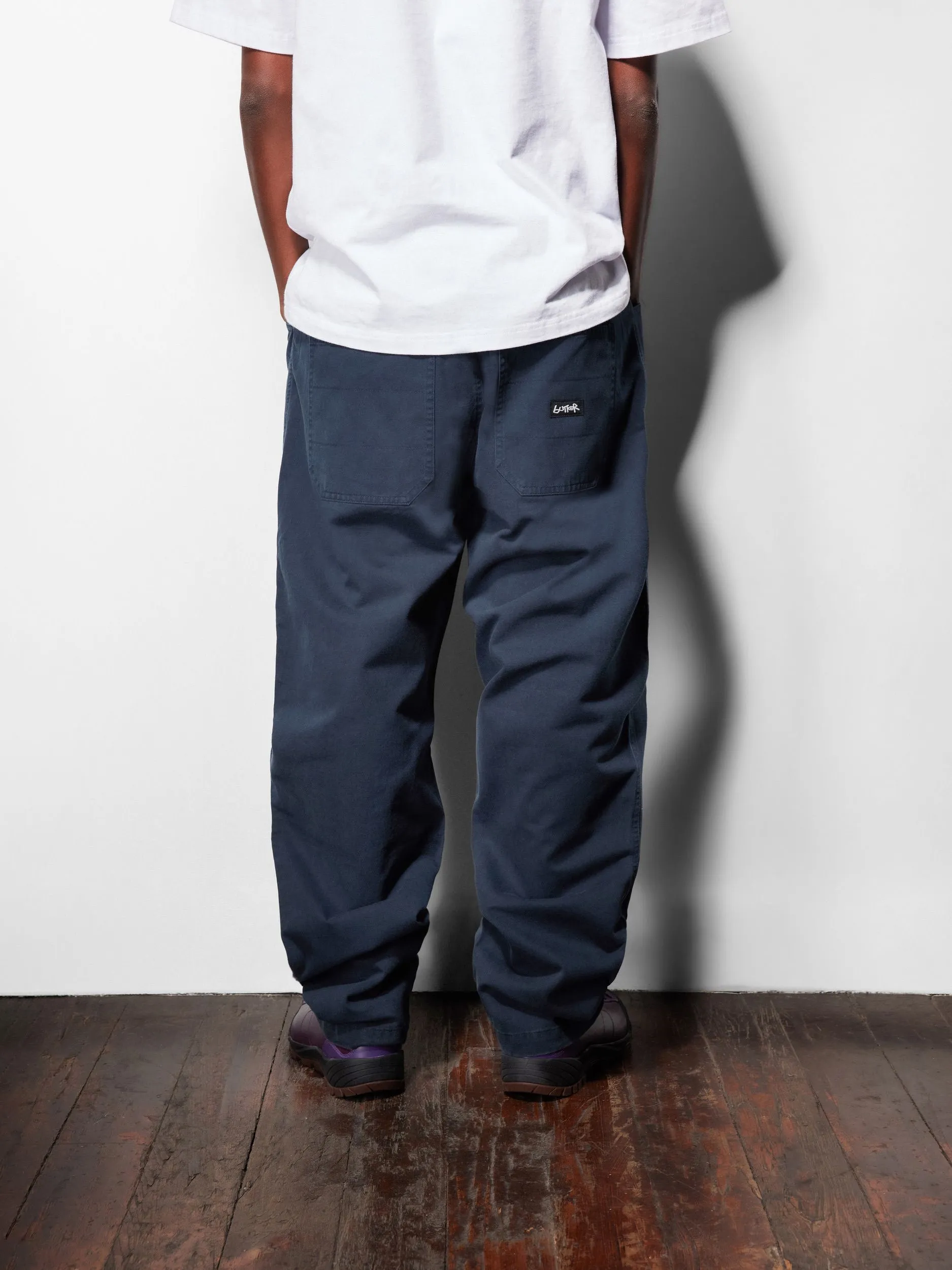 Everyday Pants, Washed Navy sold by Butter product image thumbnail 4