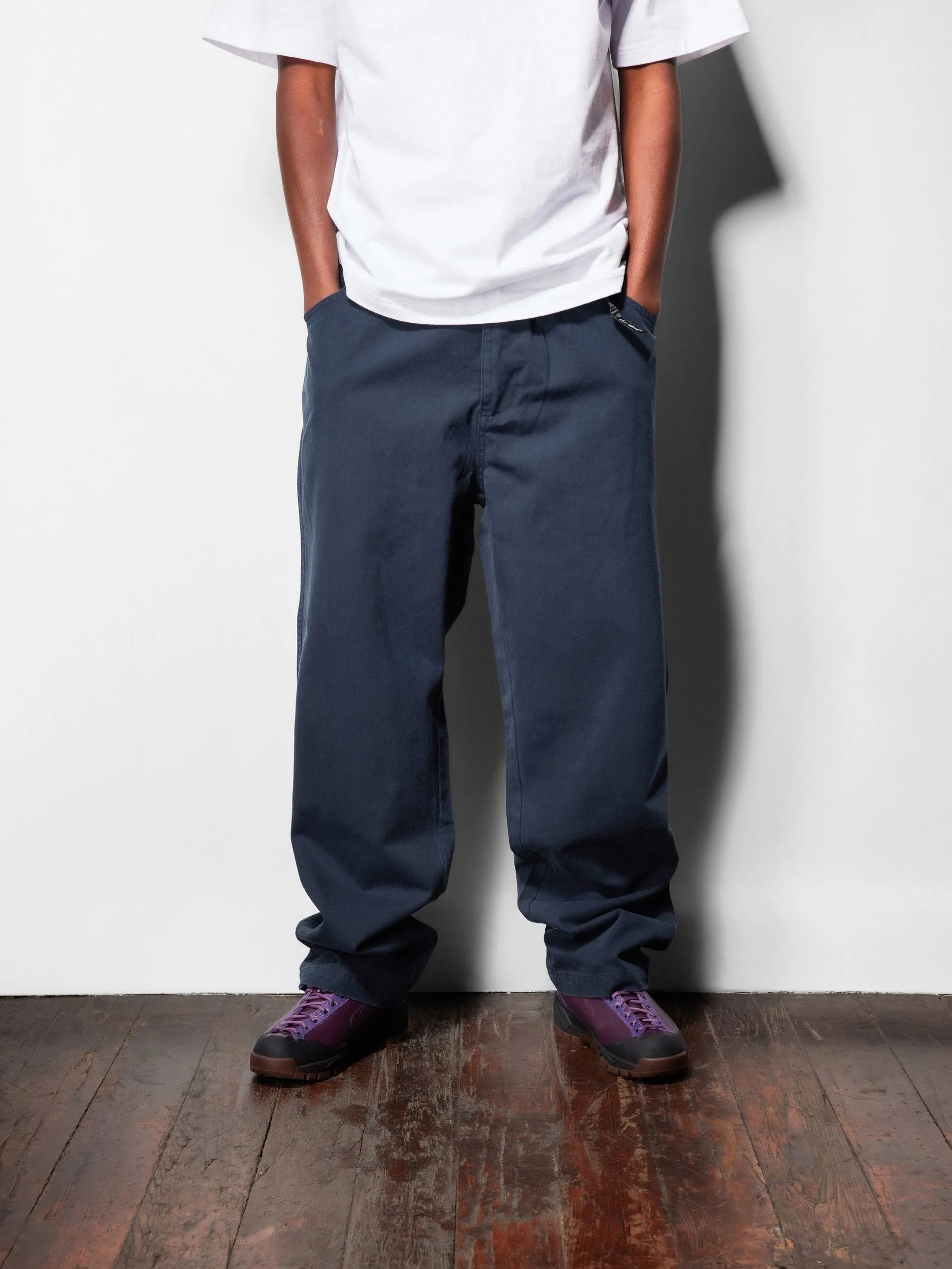 Everyday Pants, Washed Navy sold by Butter product image thumbnail 3