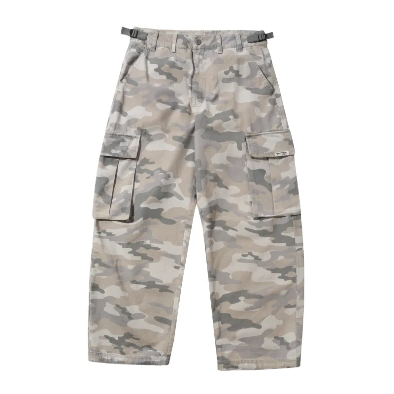 Cargo Pants, Snow Camo made by Butter