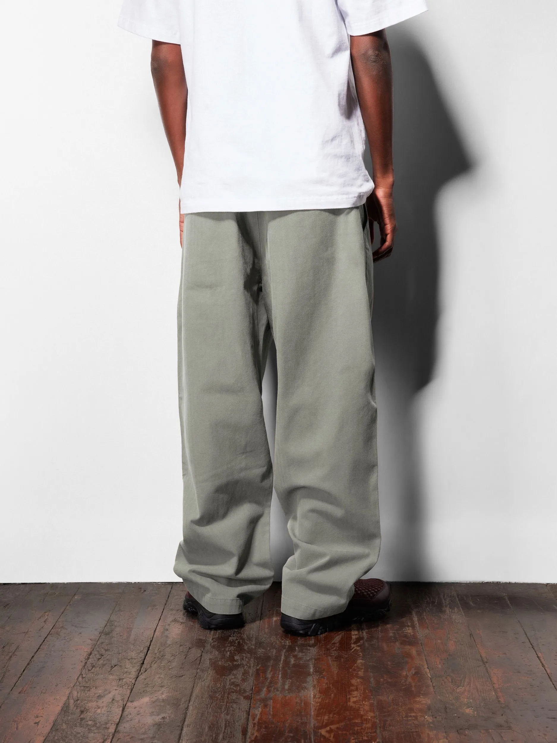 Pleated Trousers, Washed Fatigue sold by Butter product image thumbnail 4