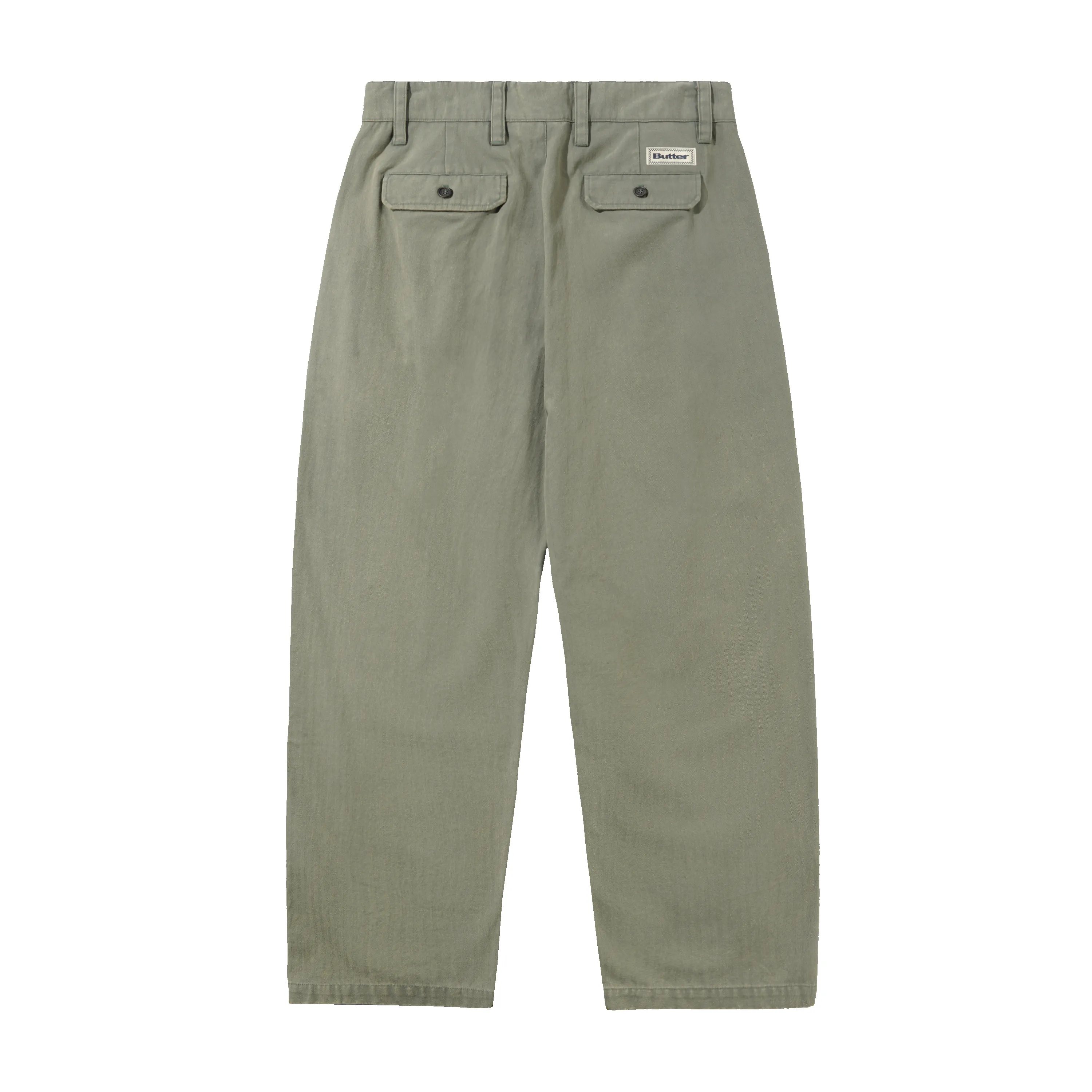 Pleated Trousers, Washed Fatigue sold by Butter product image thumbnail 2