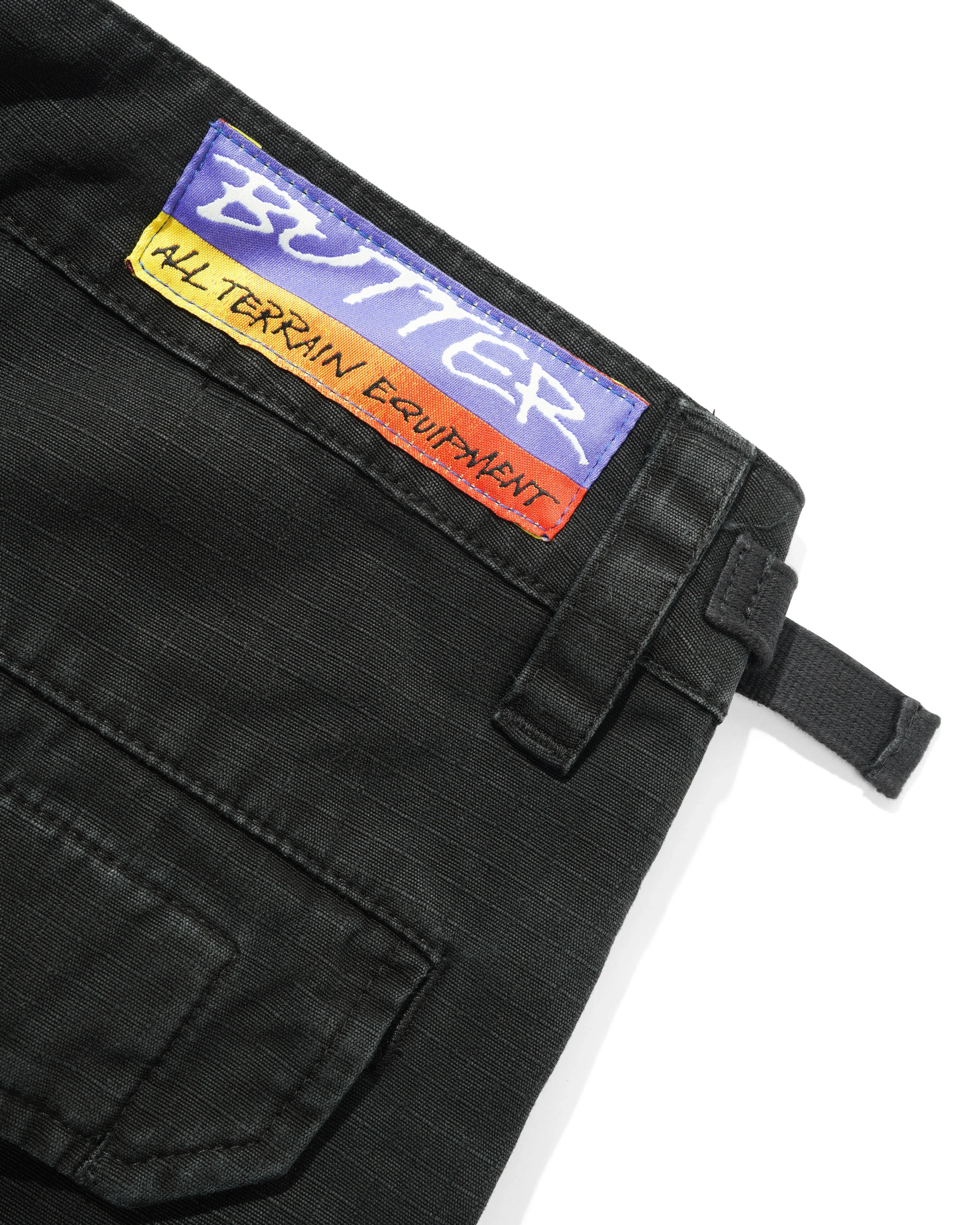 Cargo Pants, Washed Black sold by Butter product image thumbnail 5