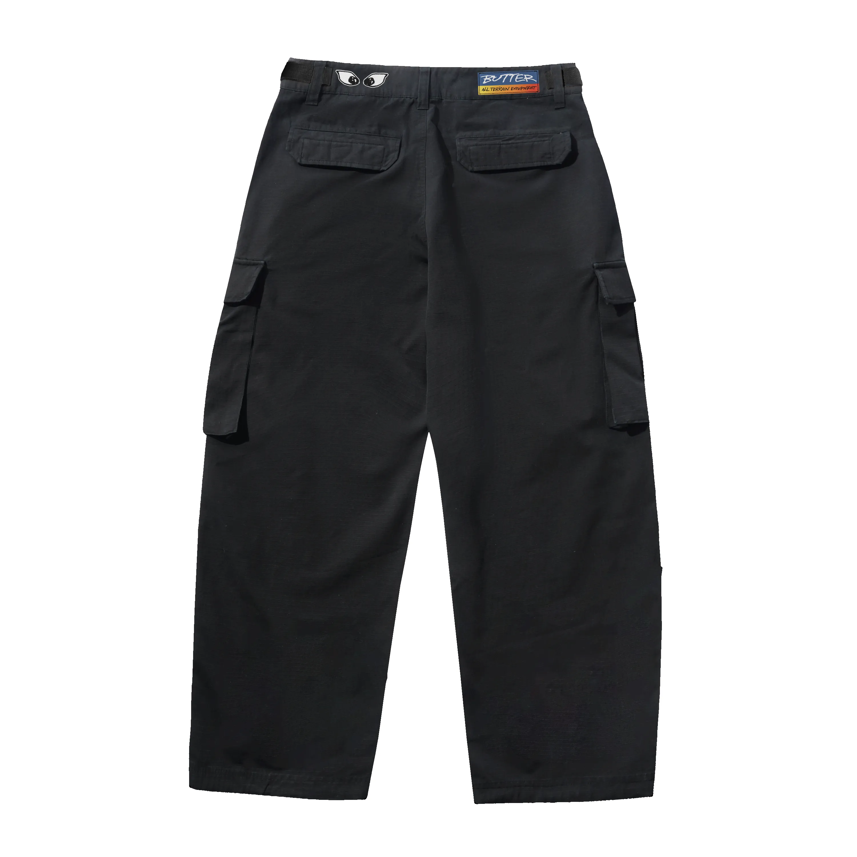 Cargo Pants, Washed Black sold by Butter product image thumbnail 2