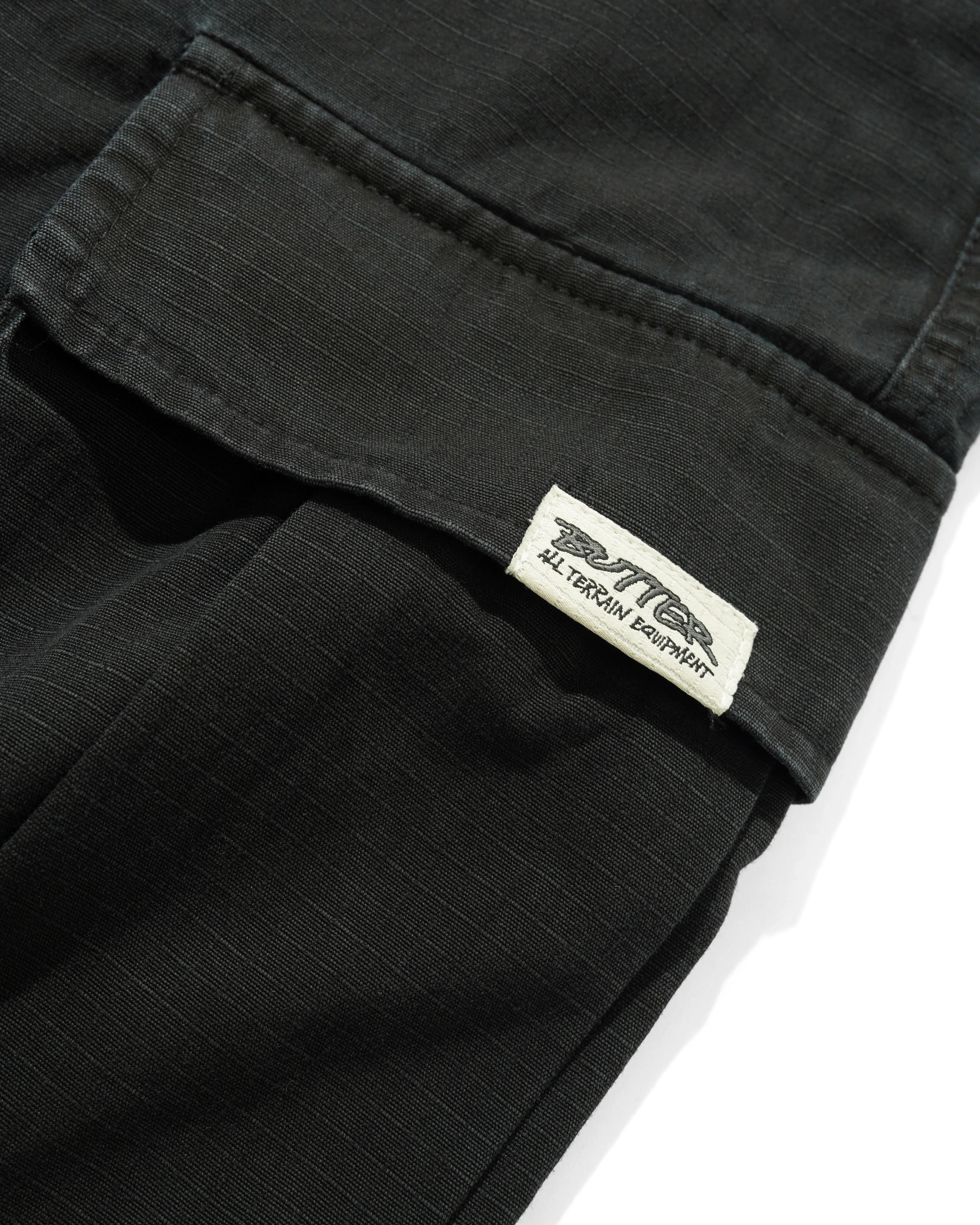 Cargo Pants, Washed Black sold by Butter product image thumbnail 4