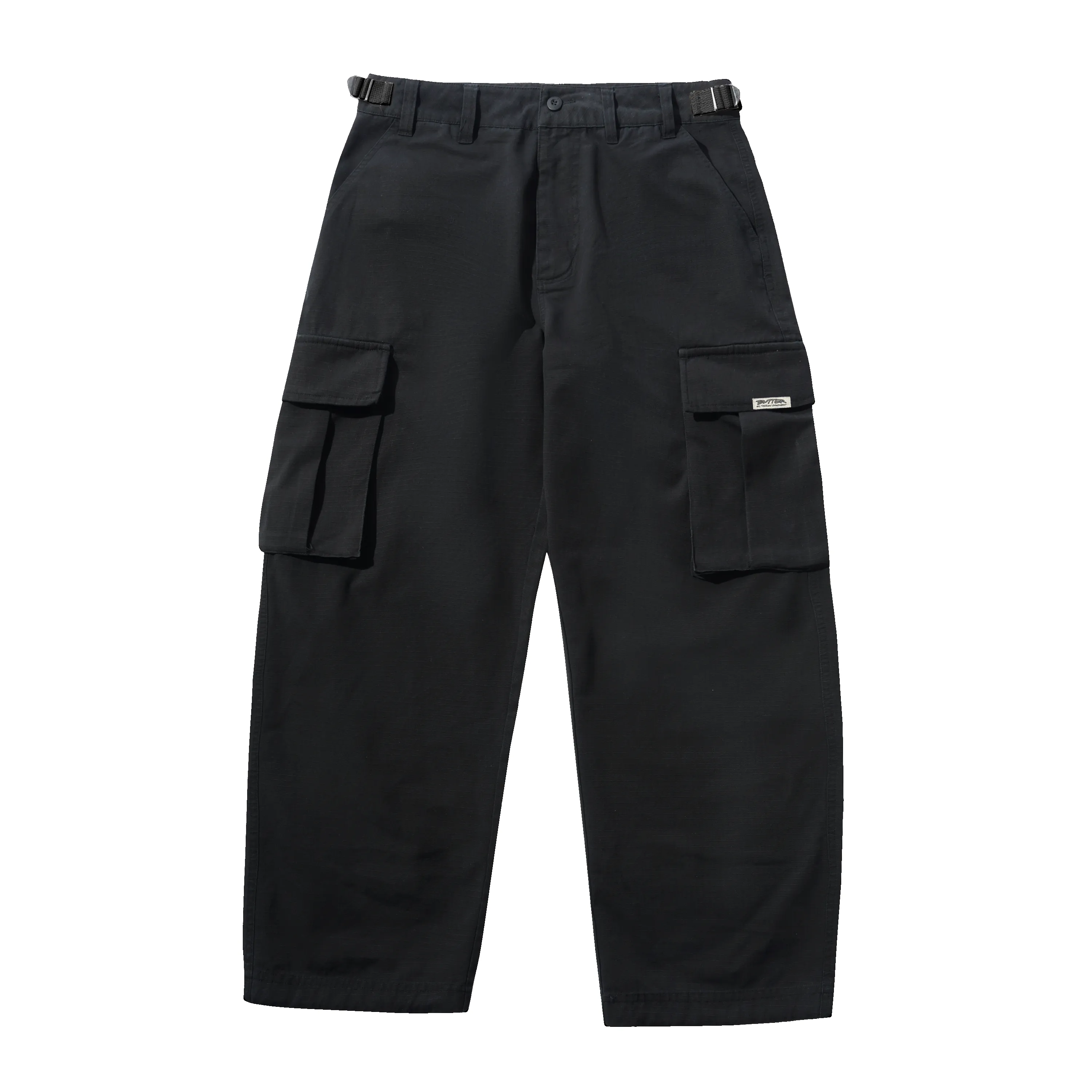 Cargo Pants, Washed Black sold by Butter