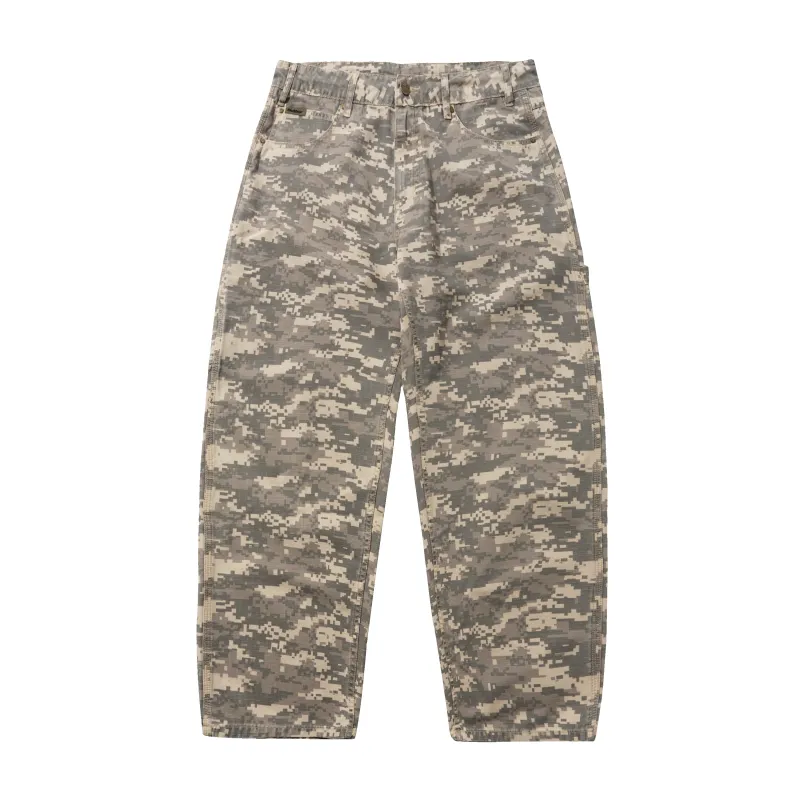 Ripstop Carpenter Pants, Digital Camo made by Butter