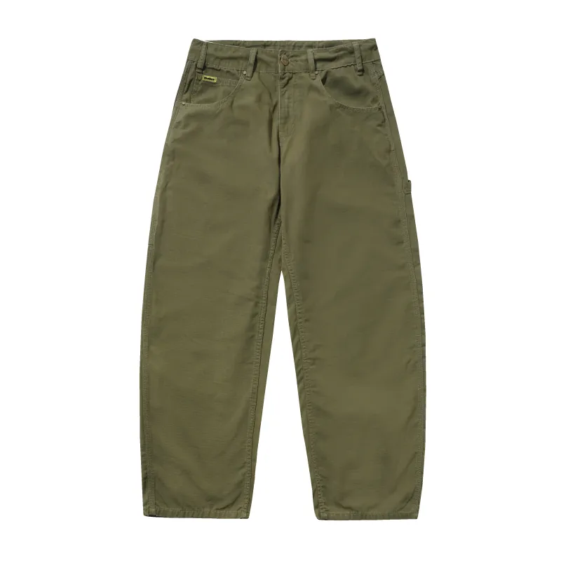 Ripstop Carpenter Pants, Army made by Butter