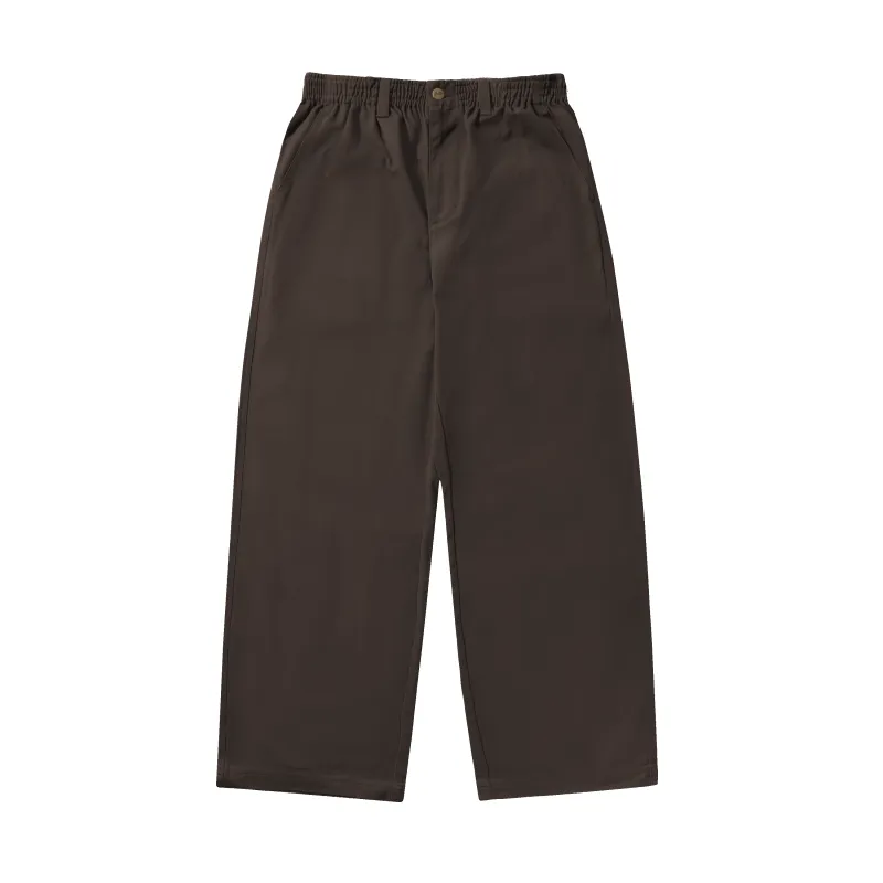 Wide Leg Pants, Brown made by Butter