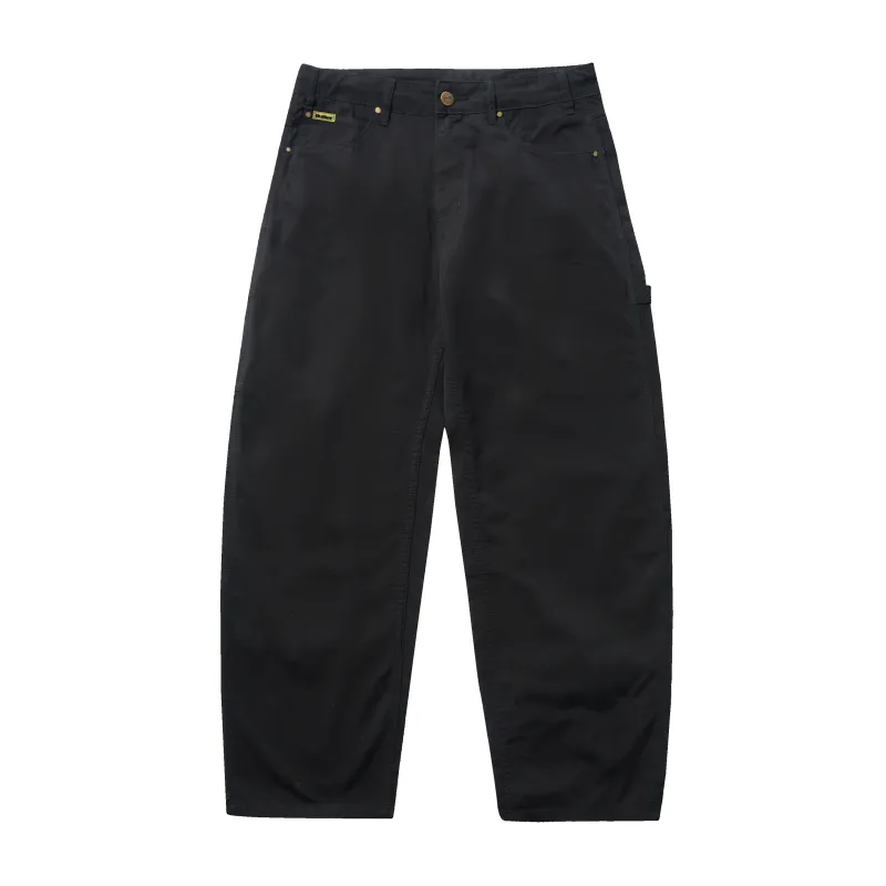 Ripstop Carpenter Pants, Black made by Butter