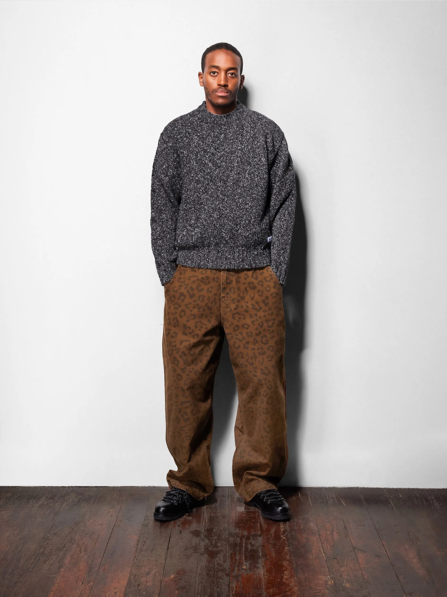 Speckle Knit Sweater, Copper sold by Butter product image thumbnail 5