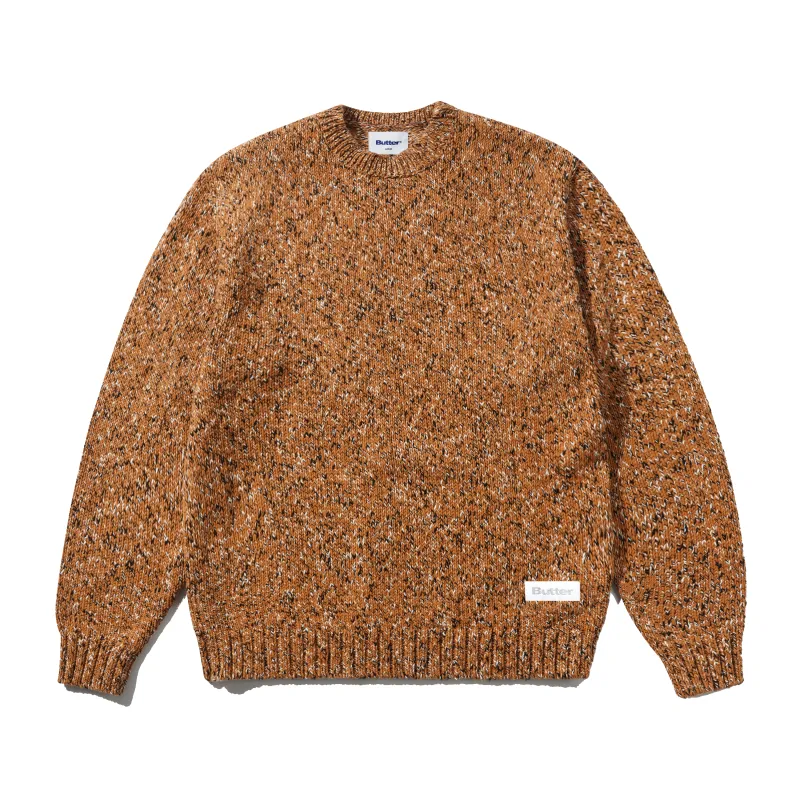 Speckle Knit Sweater, Copper made by Butter