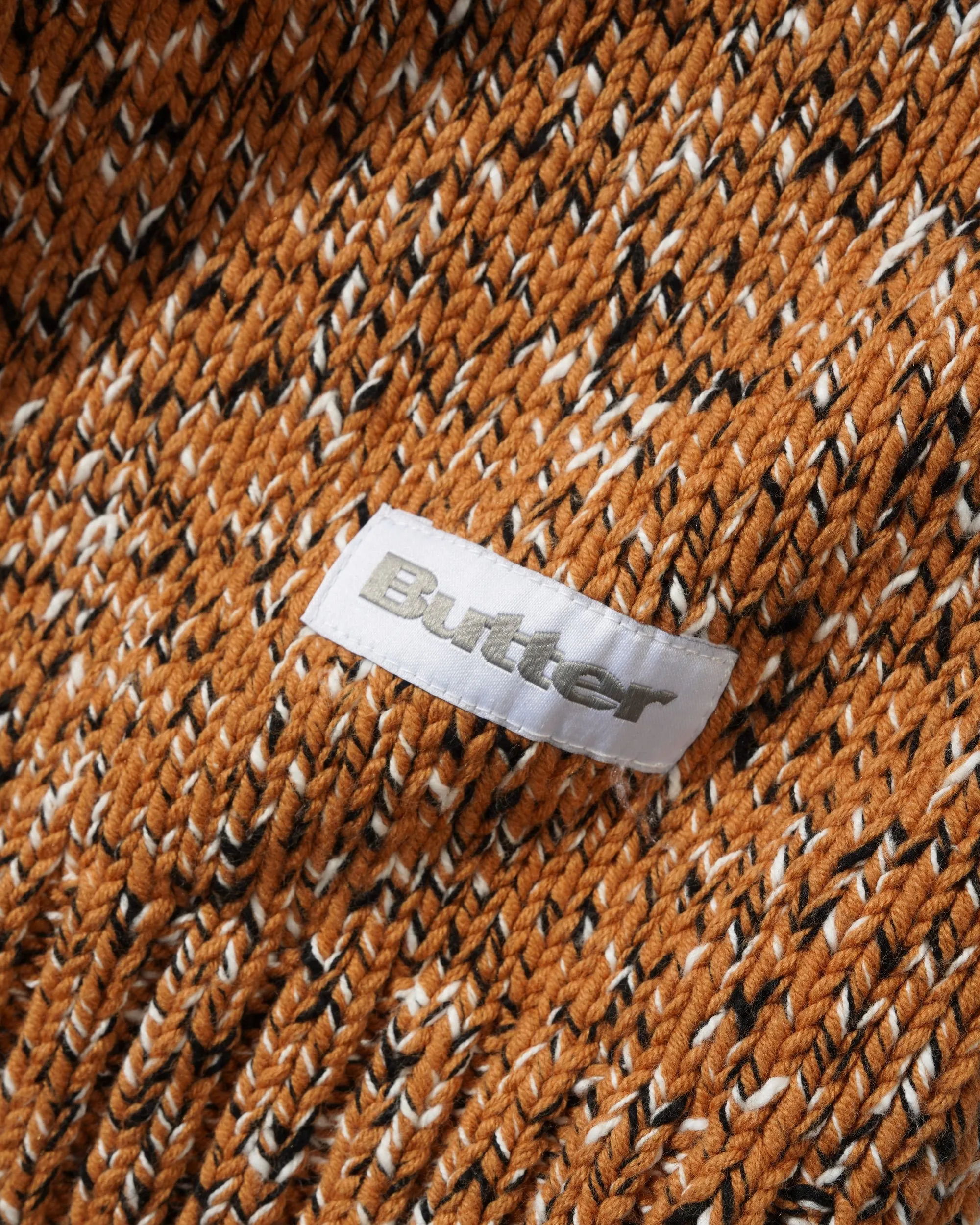 Speckle Knit Sweater, Copper sold by Butter product image thumbnail 2