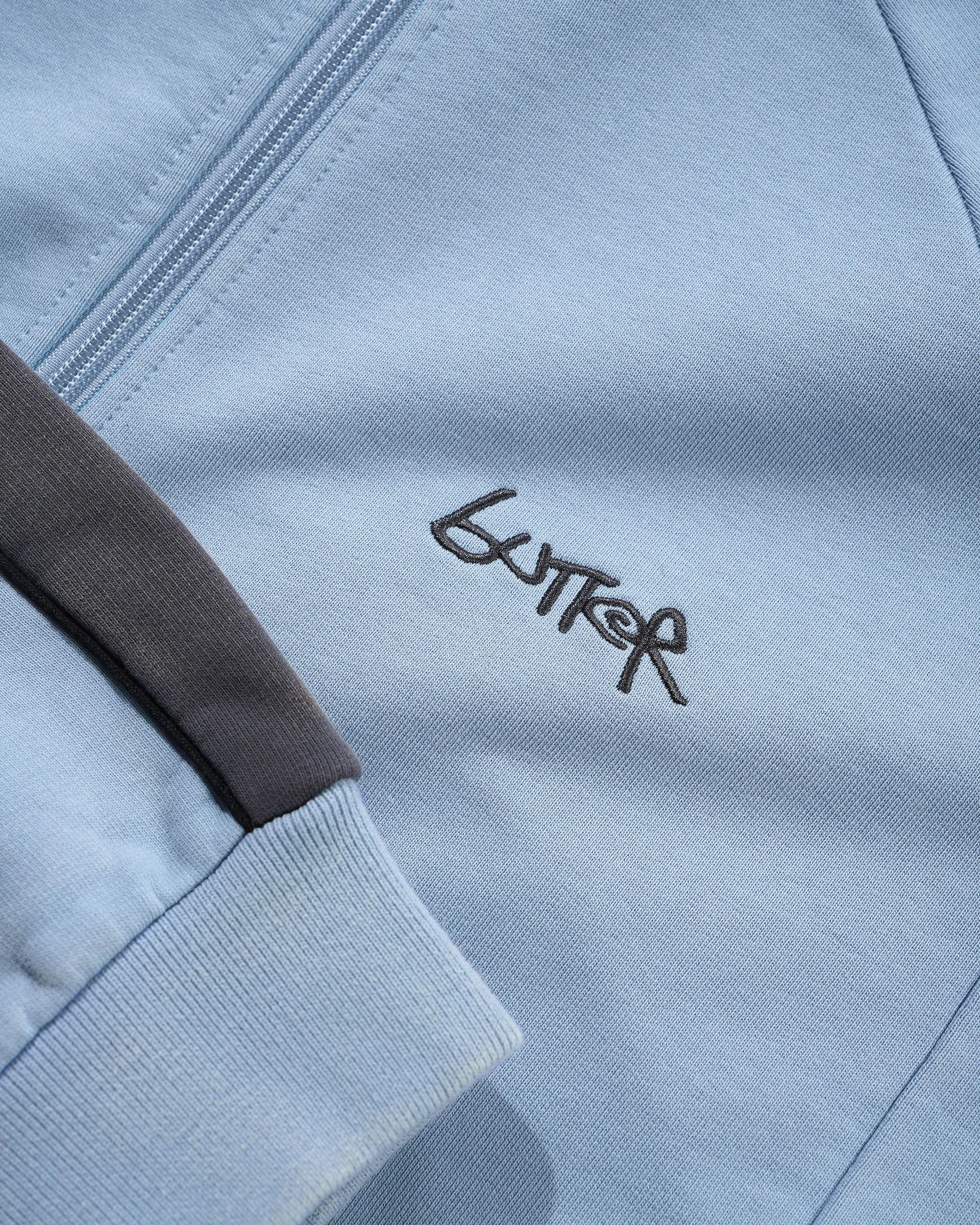 Abseil Fleece Jacket, Washed Sky sold by Butter product image thumbnail 2