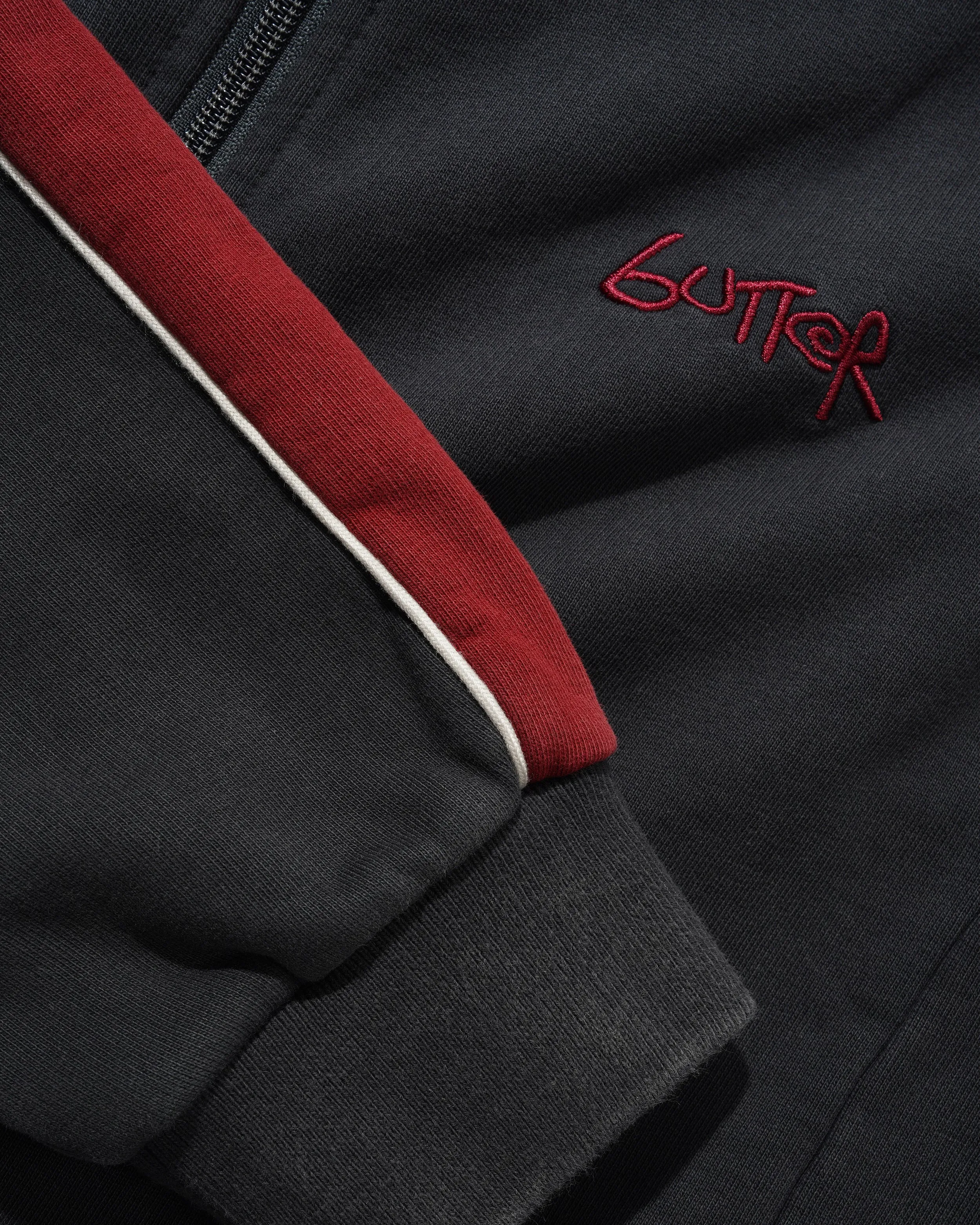 Abseil Fleece Jacket, Washed Black sold by Butter product image thumbnail 2