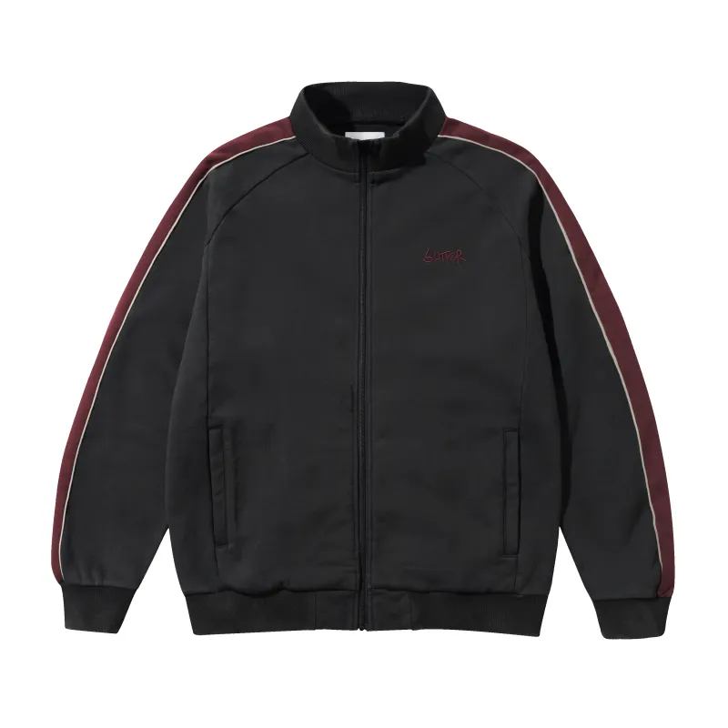 Abseil Fleece Jacket, Washed Black made by Butter