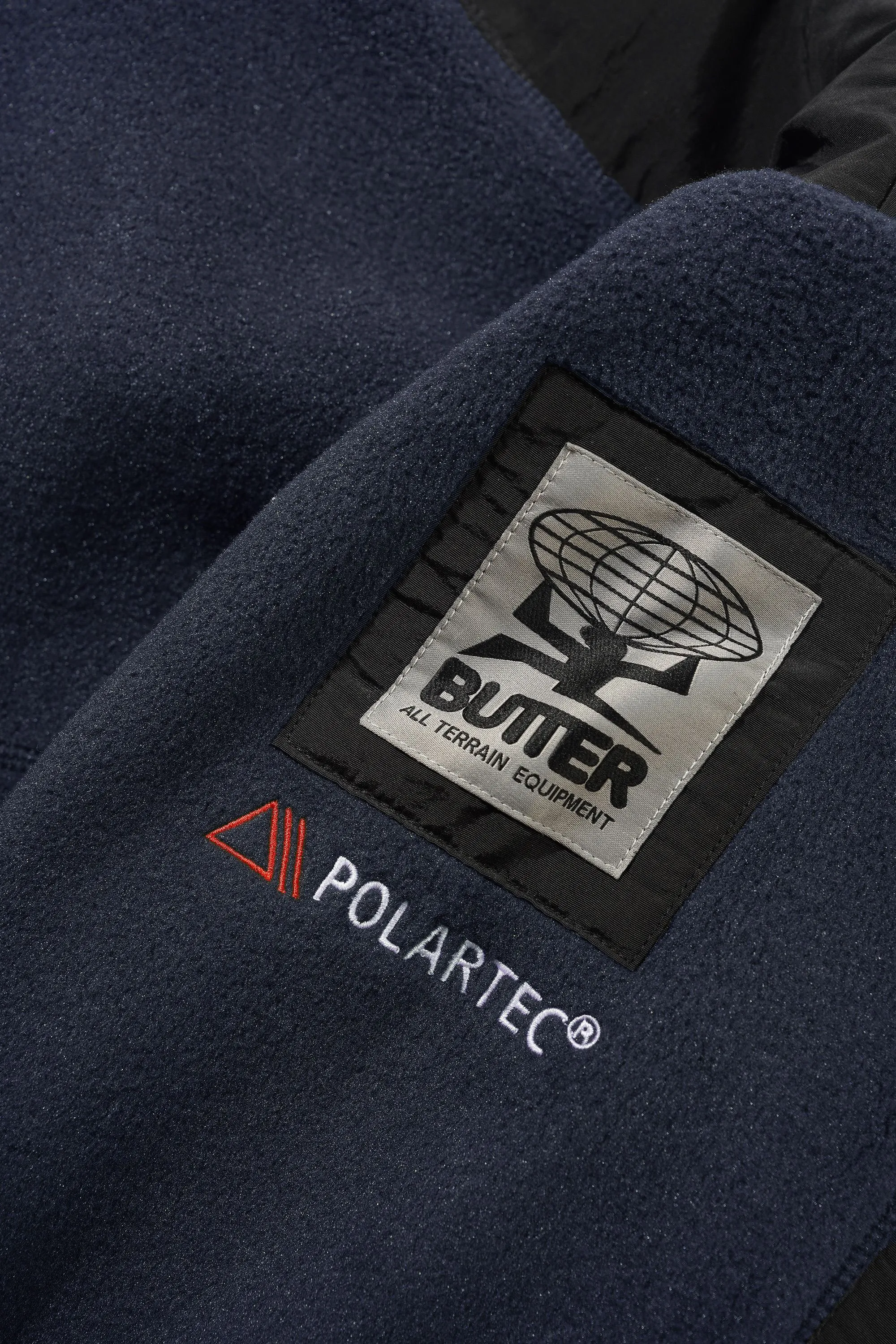 Polartec 1/4 Zip Pullover, Navy sold by Butter product image thumbnail 2