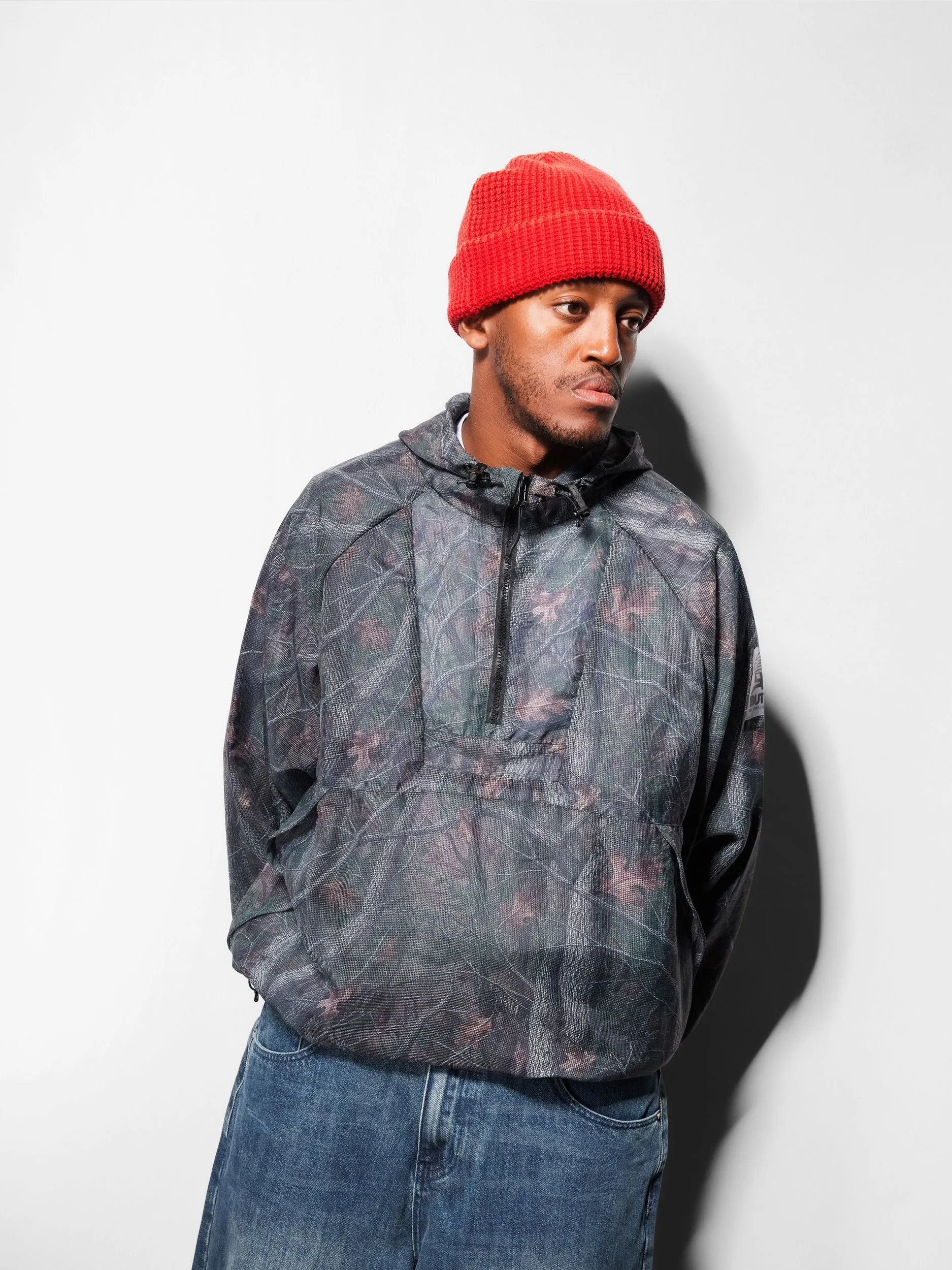 Fine Mesh Anorak, Forest Camo sold by Butter product image thumbnail 2