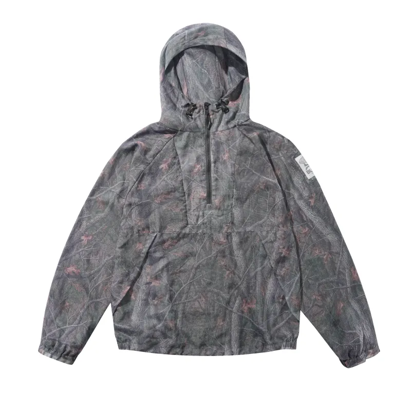 Fine Mesh Anorak, Forest Camo made by Butter