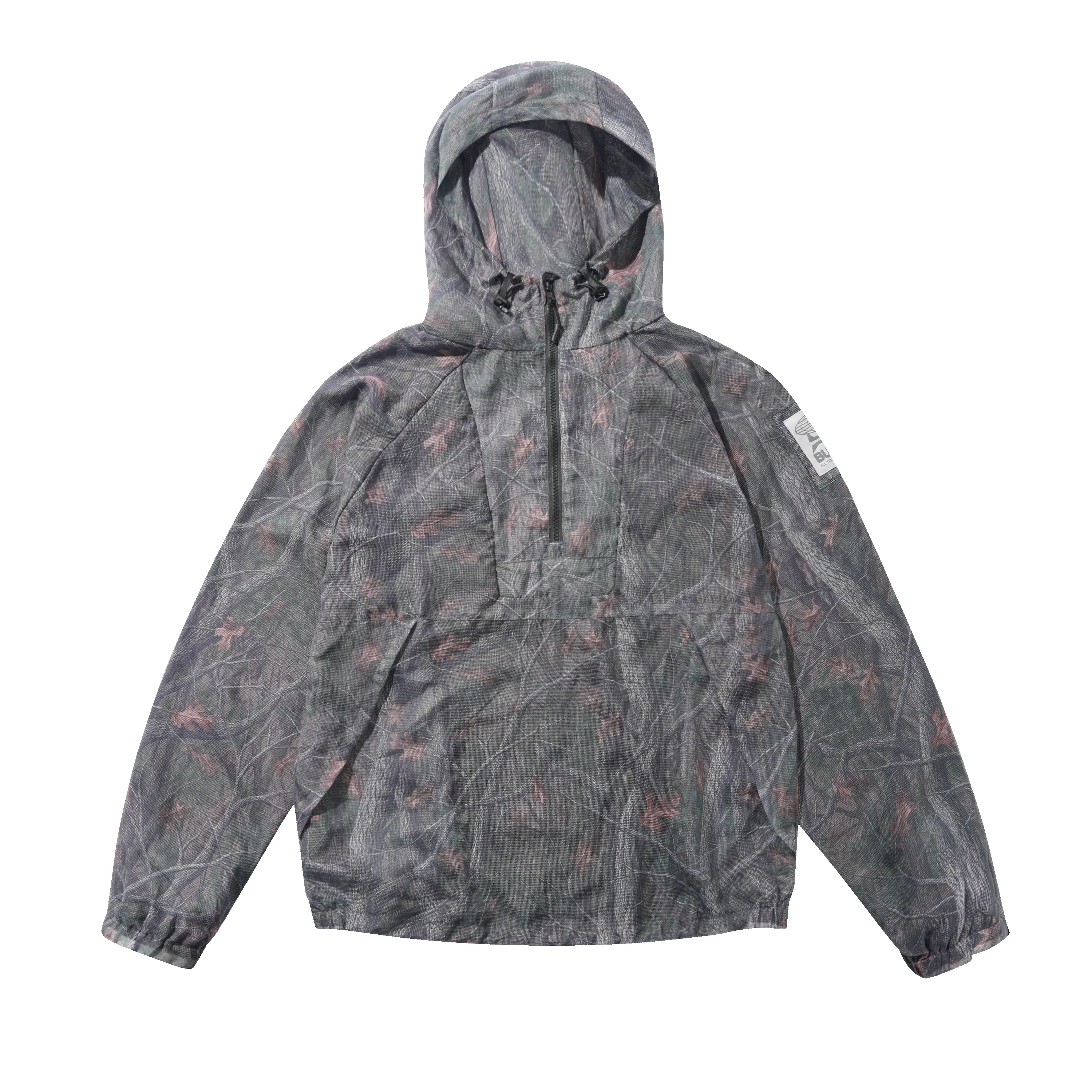 Fine Mesh Anorak, Forest Camo sold by Butter