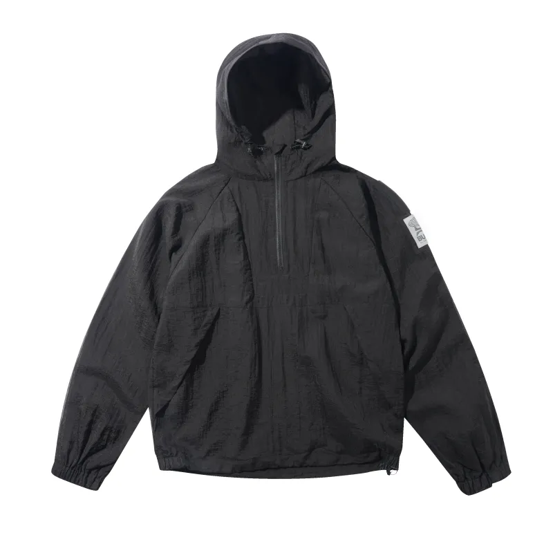 Fine Mesh Anorak, Black made by Butter