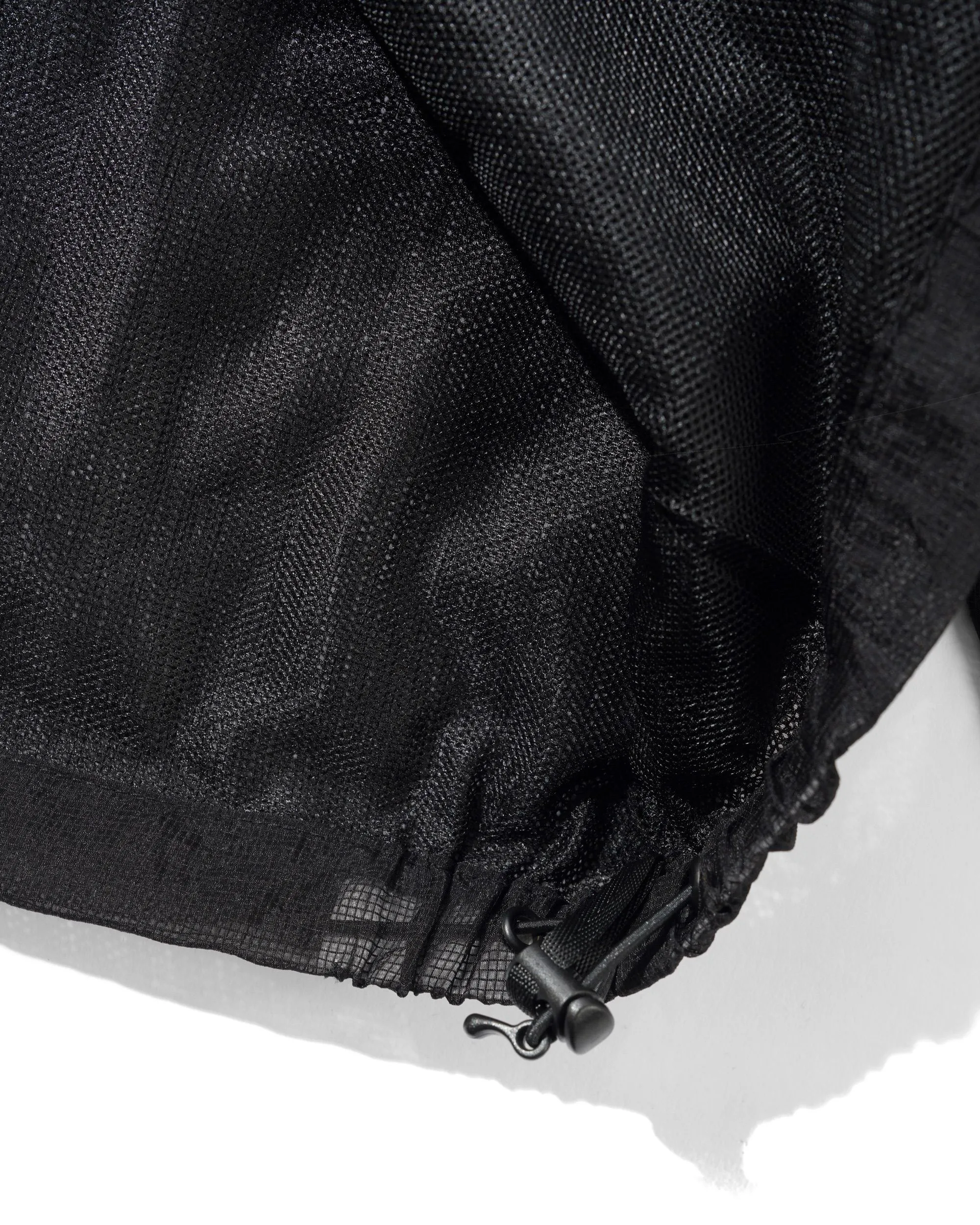 Fine Mesh Anorak, Black sold by Butter product image thumbnail 5