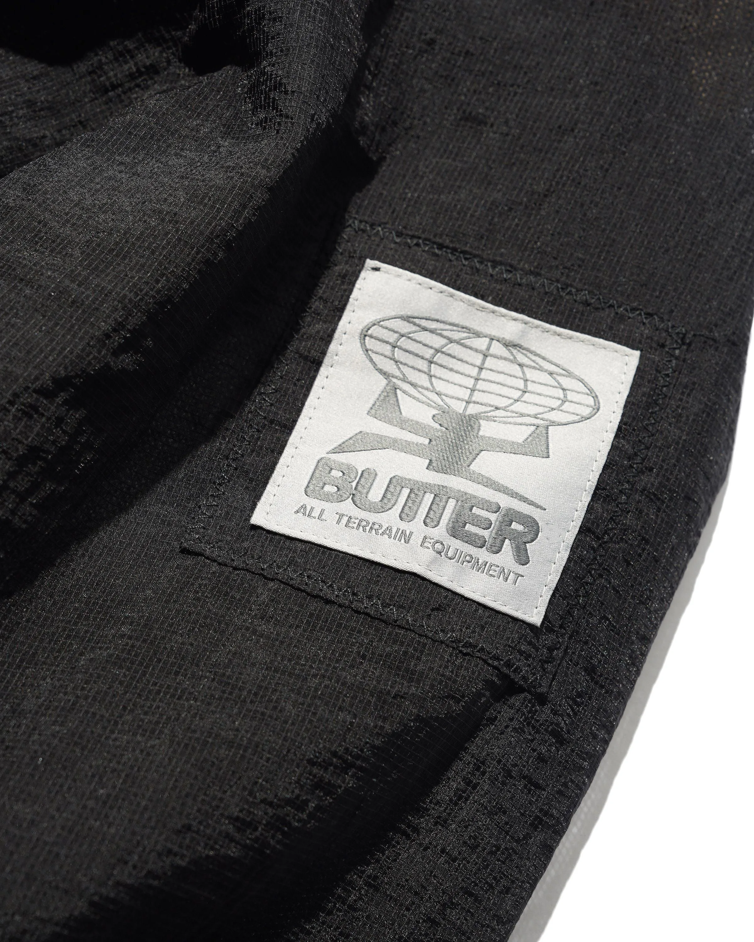 Fine Mesh Anorak, Black sold by Butter product image thumbnail 2