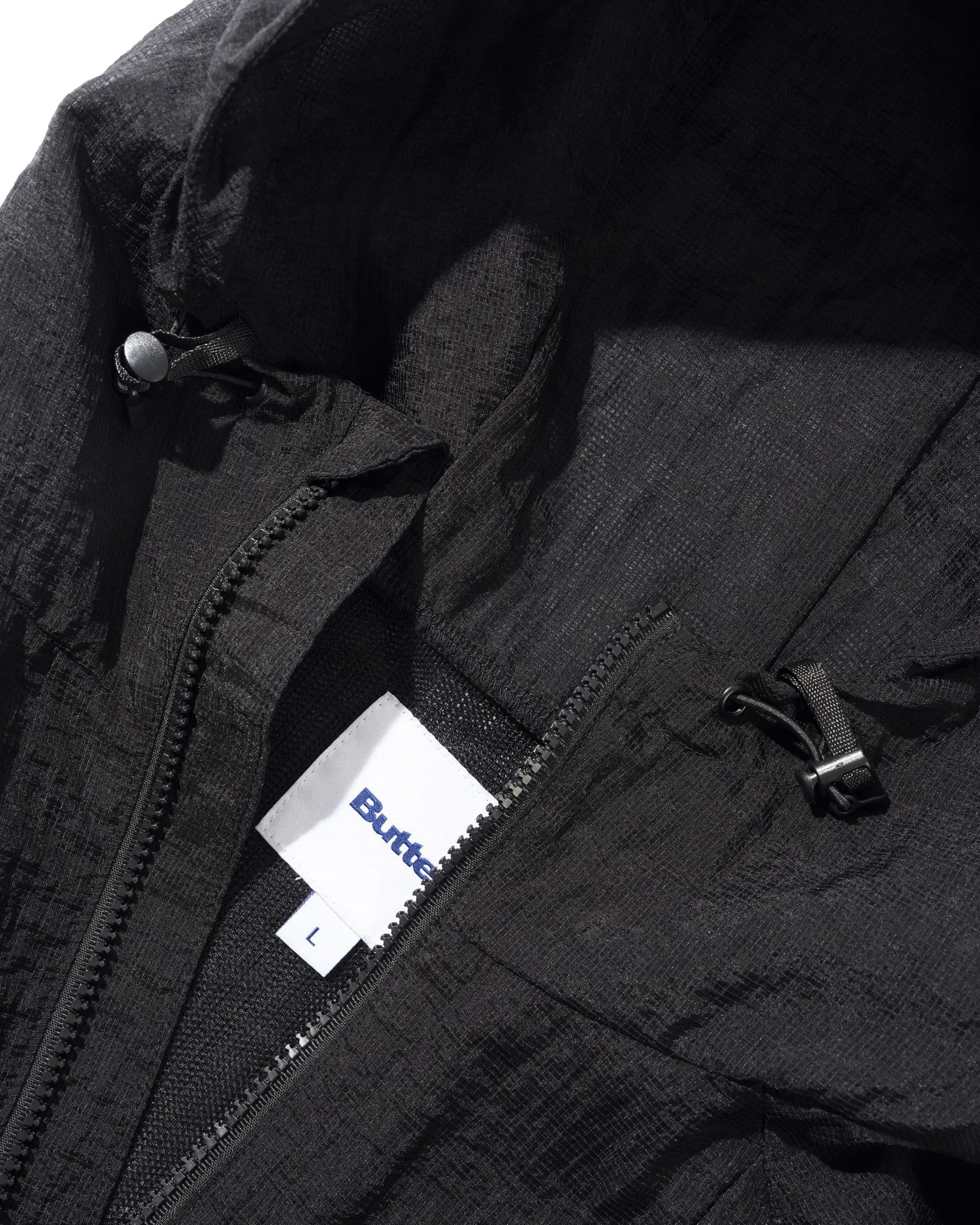 Fine Mesh Anorak, Black sold by Butter product image thumbnail 3