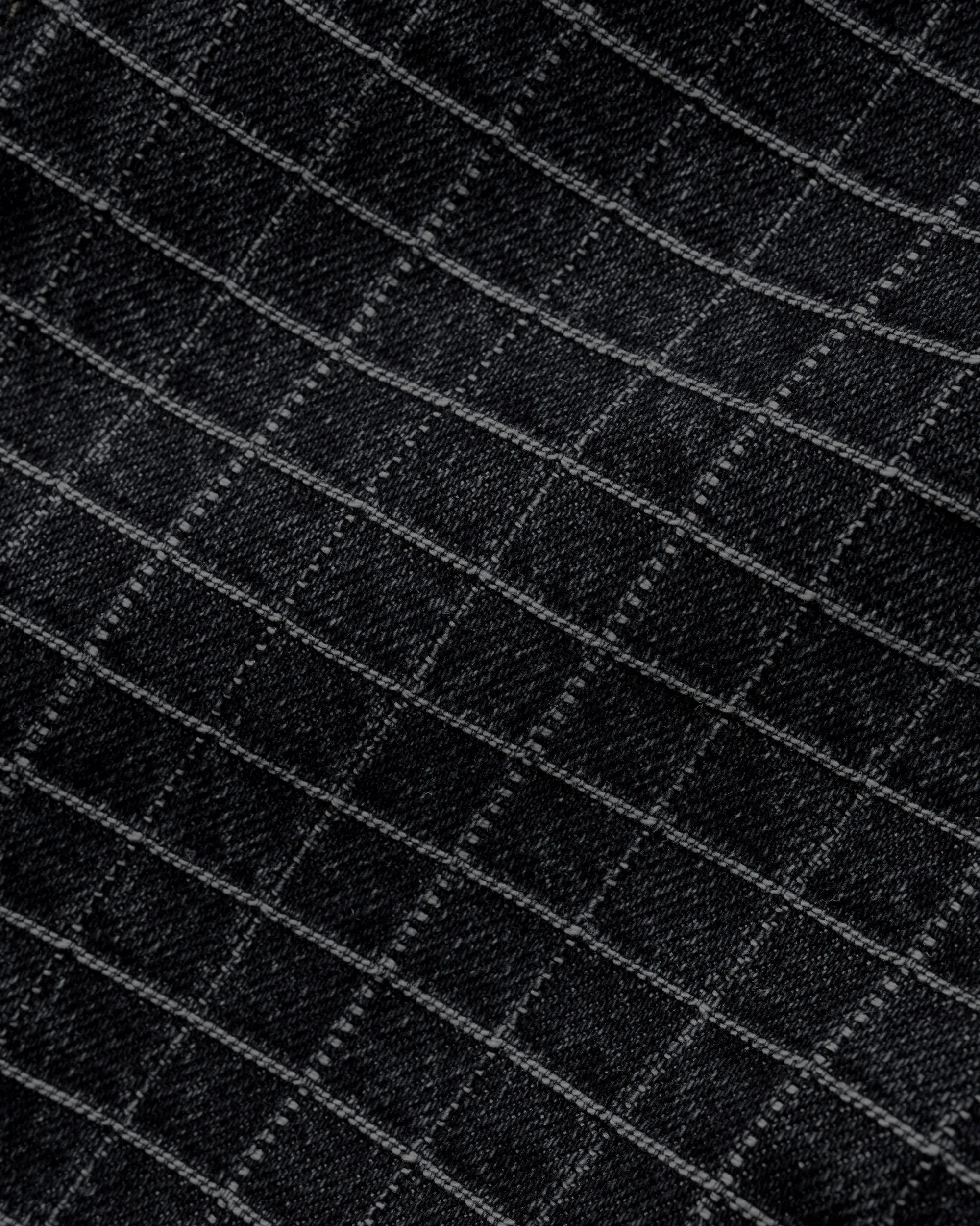Grid Denim Jacket, Overdye Black sold by Butter product image thumbnail 5