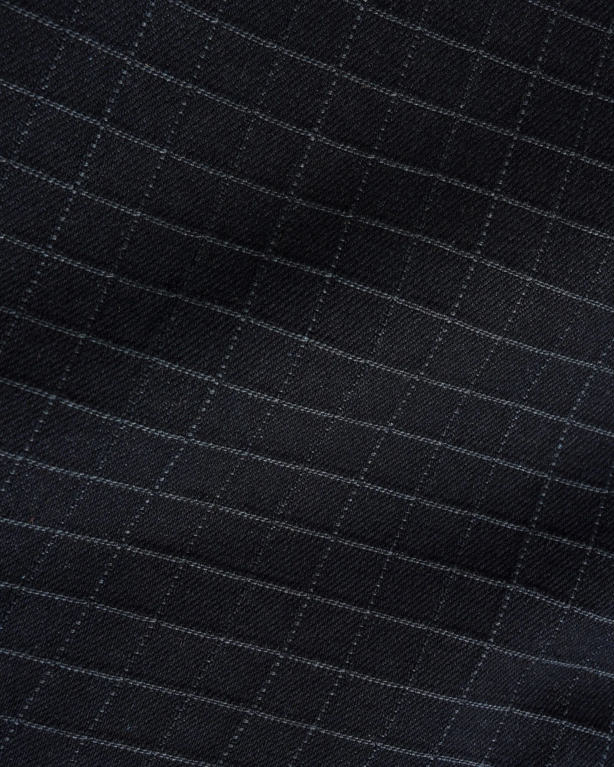 Grid Denim Jacket, Overdye Black sold by Butter product image thumbnail 4