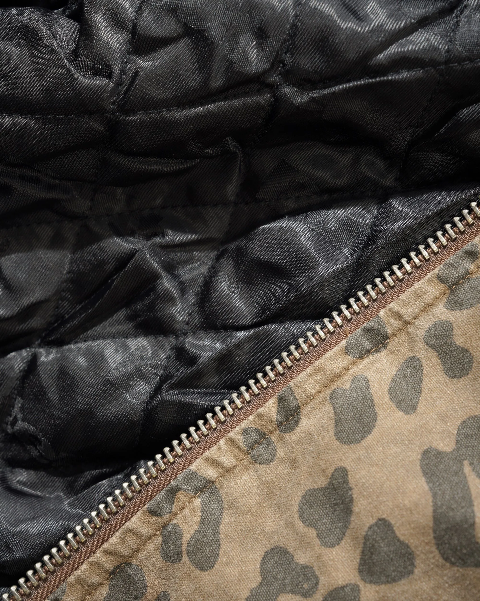 Insulated Work Jacket, Leopard sold by Butter product image thumbnail 3
