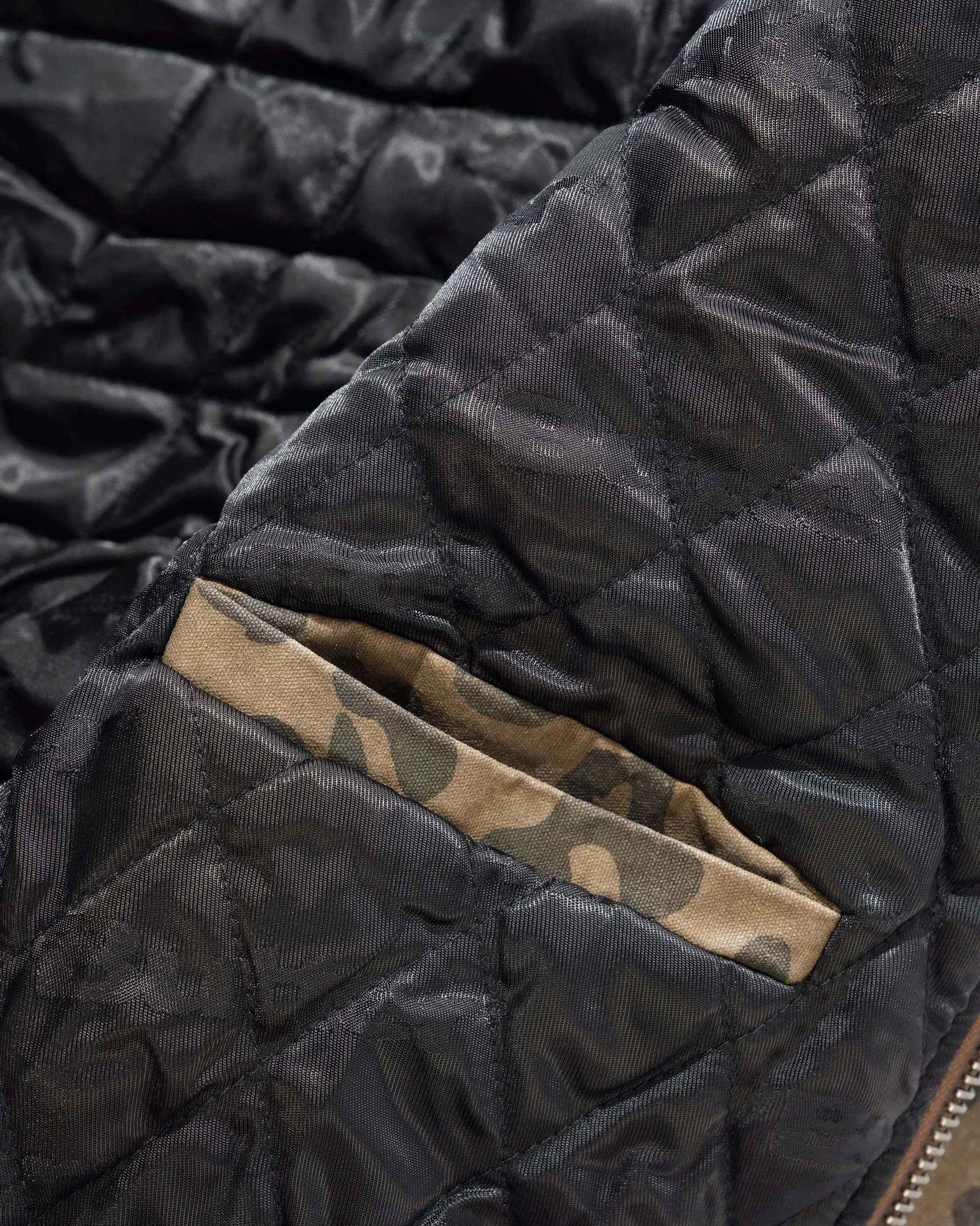 Insulated Work Jacket, Leopard sold by Butter product image thumbnail 4