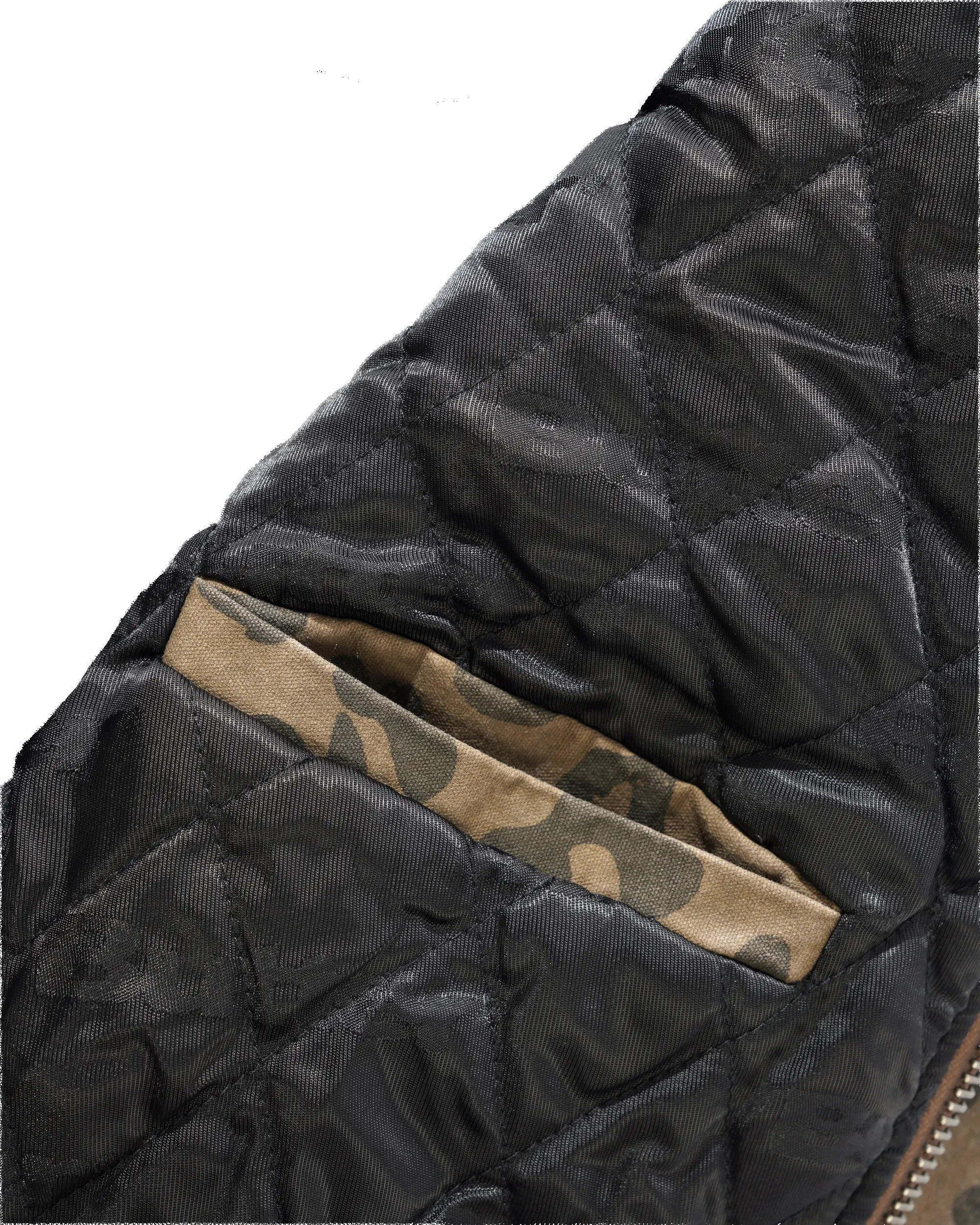 Insulated Work Jacket, Leopard sold by Butter product image thumbnail 5