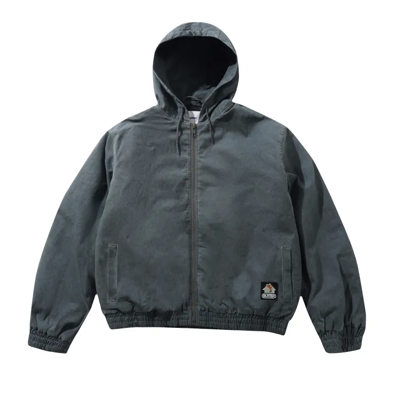 Insulated Work Jacket, Washed Slate made by Butter