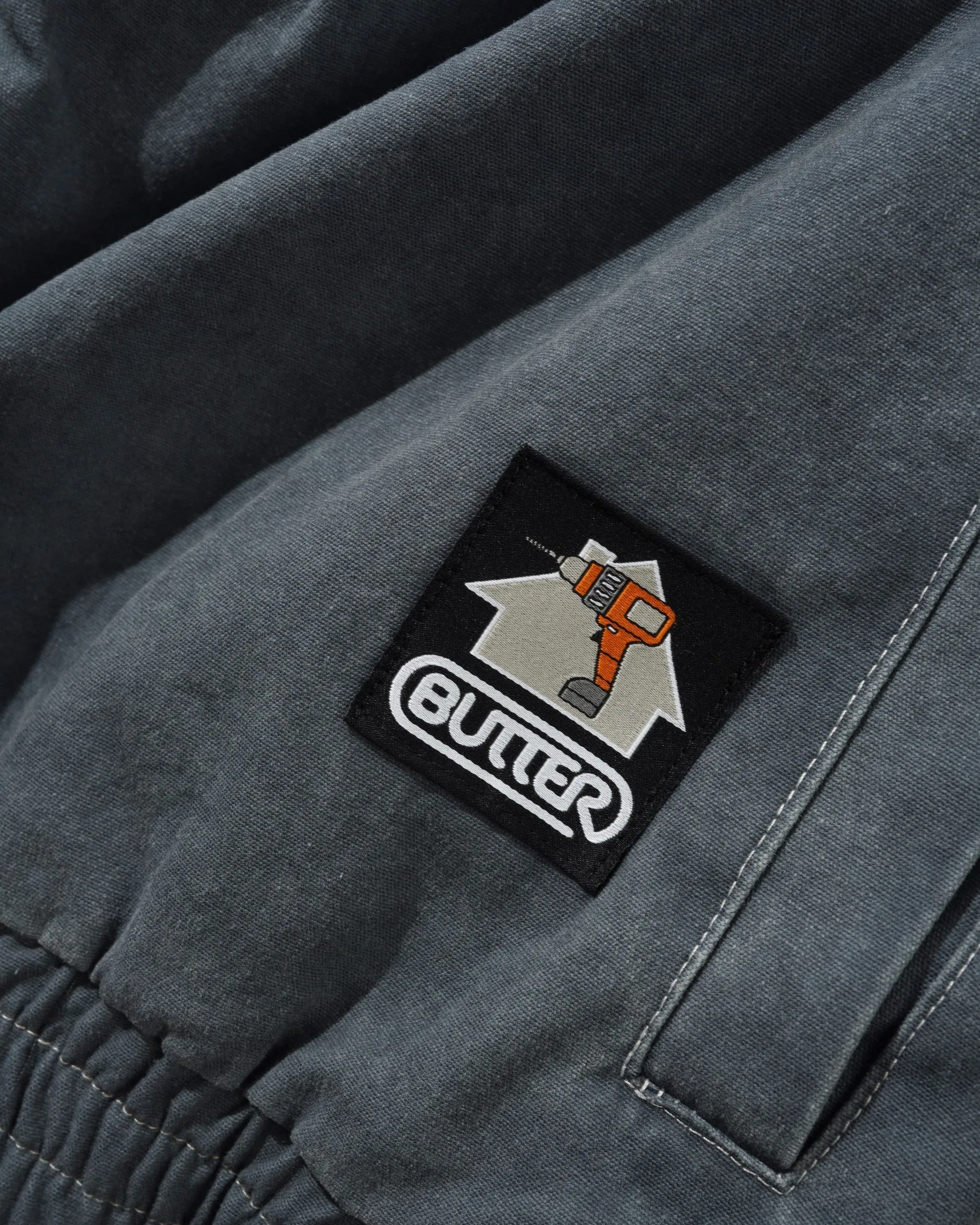 Insulated Work Jacket, Washed Slate sold by Butter product image thumbnail 2