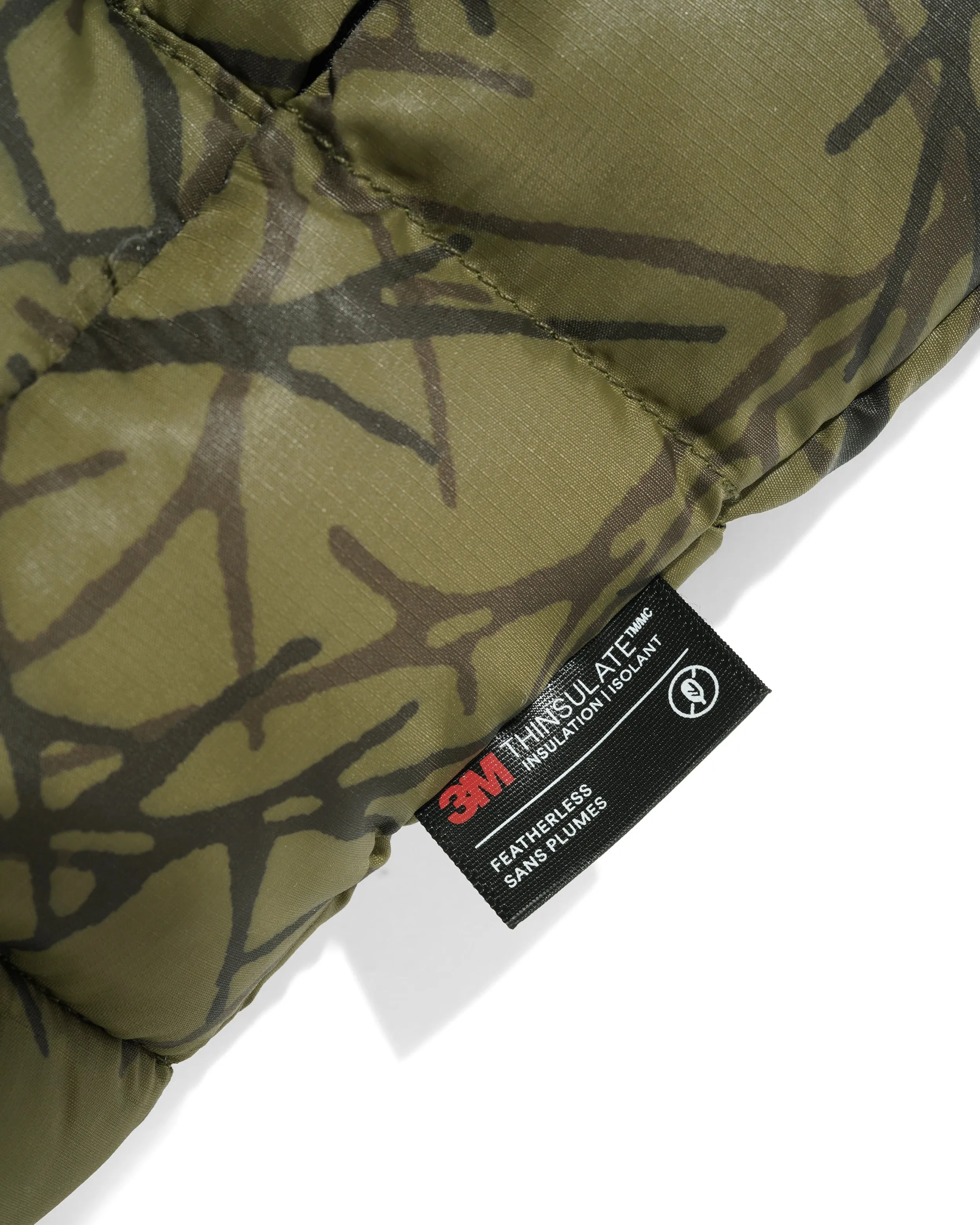 Endure Puffer Jacket, Thorn Camo sold by Butter product image thumbnail 4
