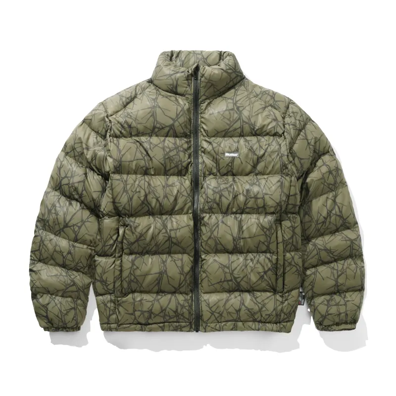 Endure Puffer Jacket, Thorn Camo made by Butter
