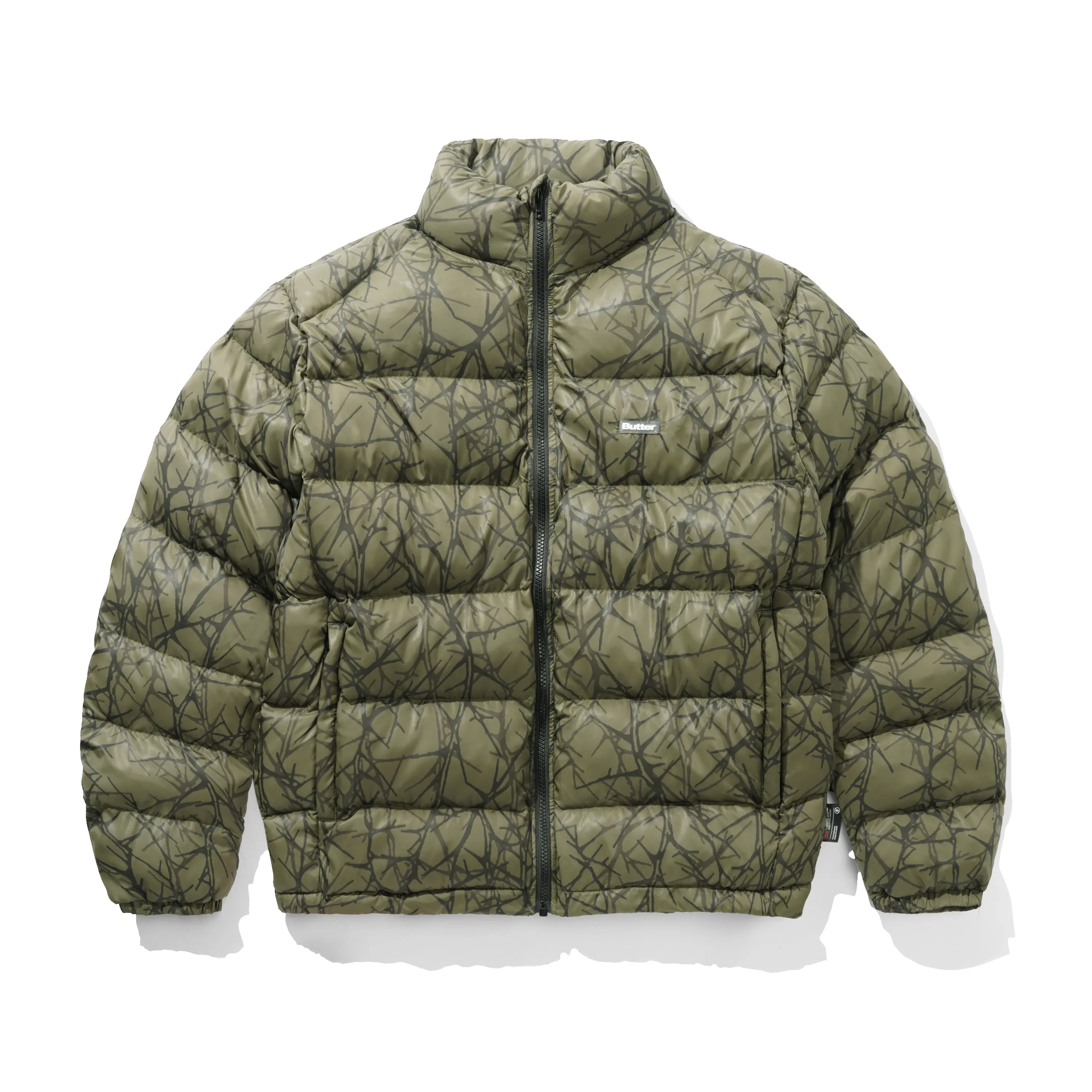 Endure Puffer Jacket, Thorn Camo sold by Butter