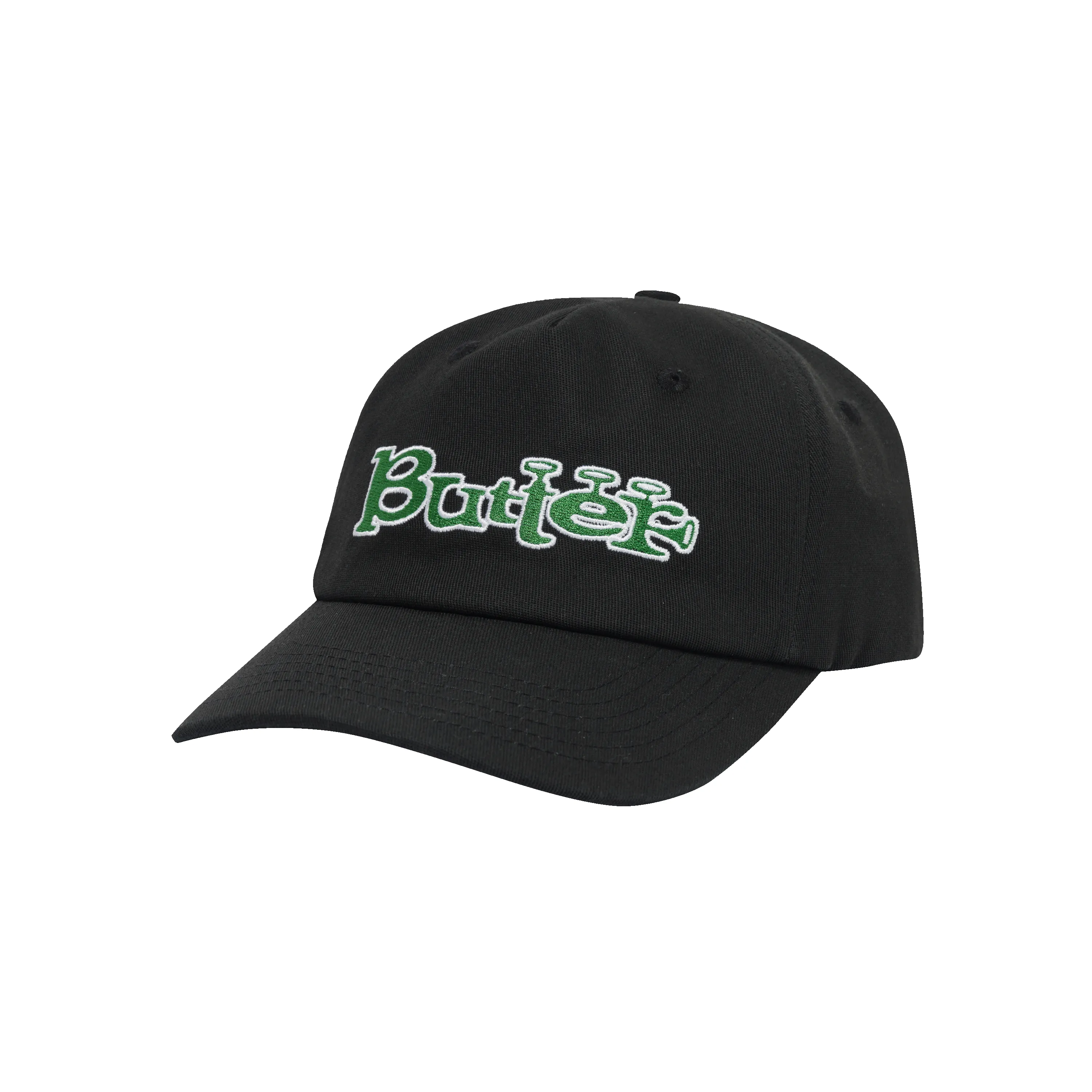Trumpet 5 Panel Cap, Black sold by Butter