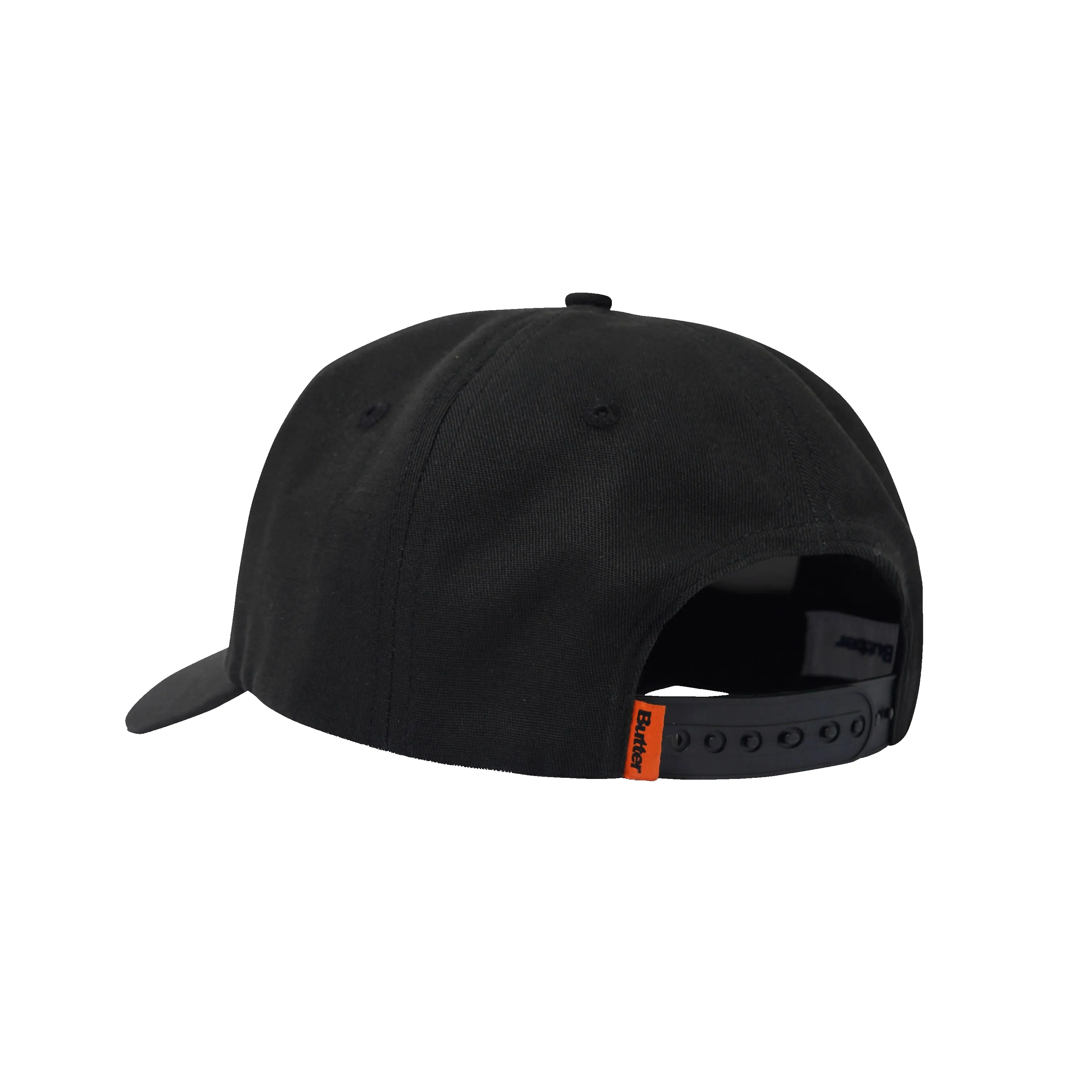 Trumpet 5 Panel Cap, Black sold by Butter product image thumbnail 2