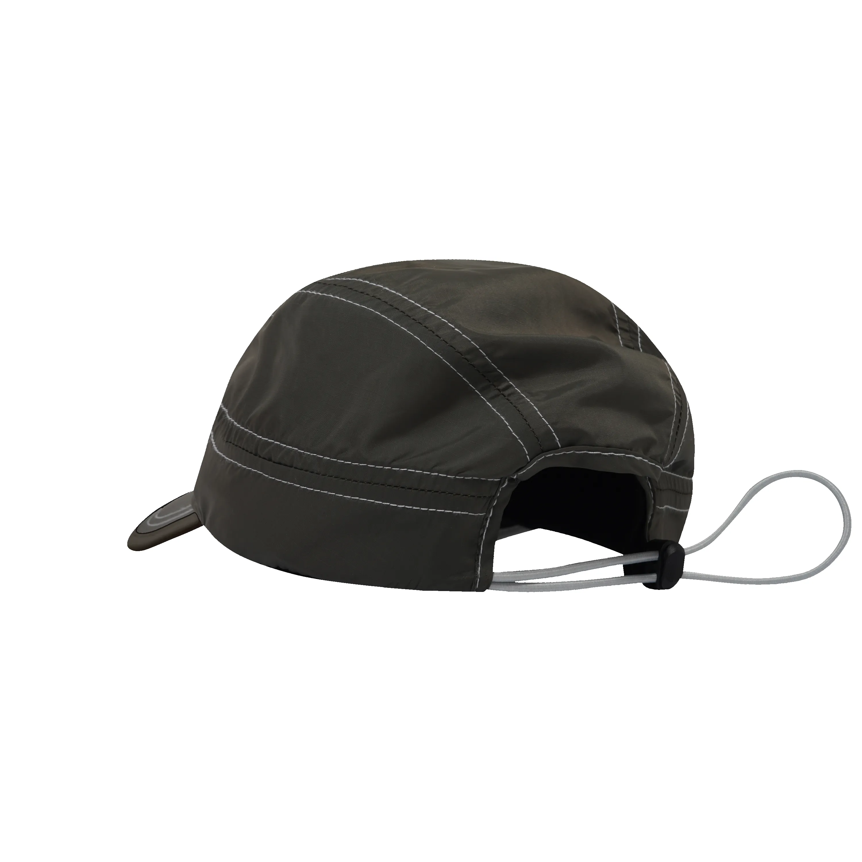 Trace 4 Panel Cap, Olive sold by Butter product image thumbnail 2