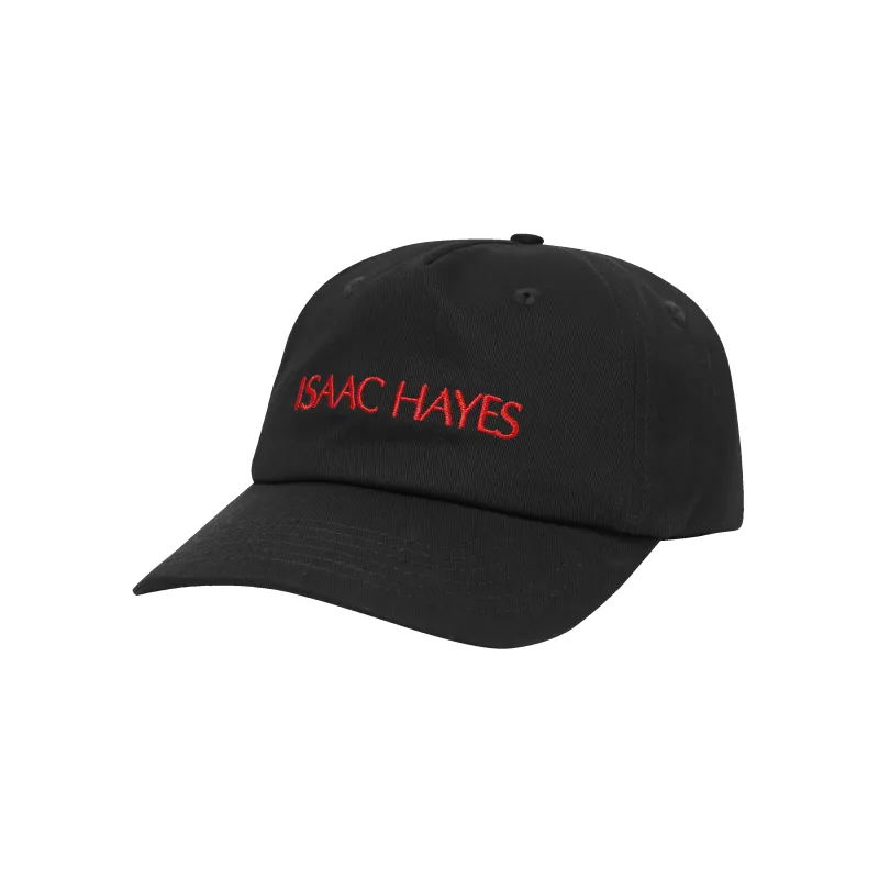 Isaac Hayes 5 Panel Cap, Black made by Butter
