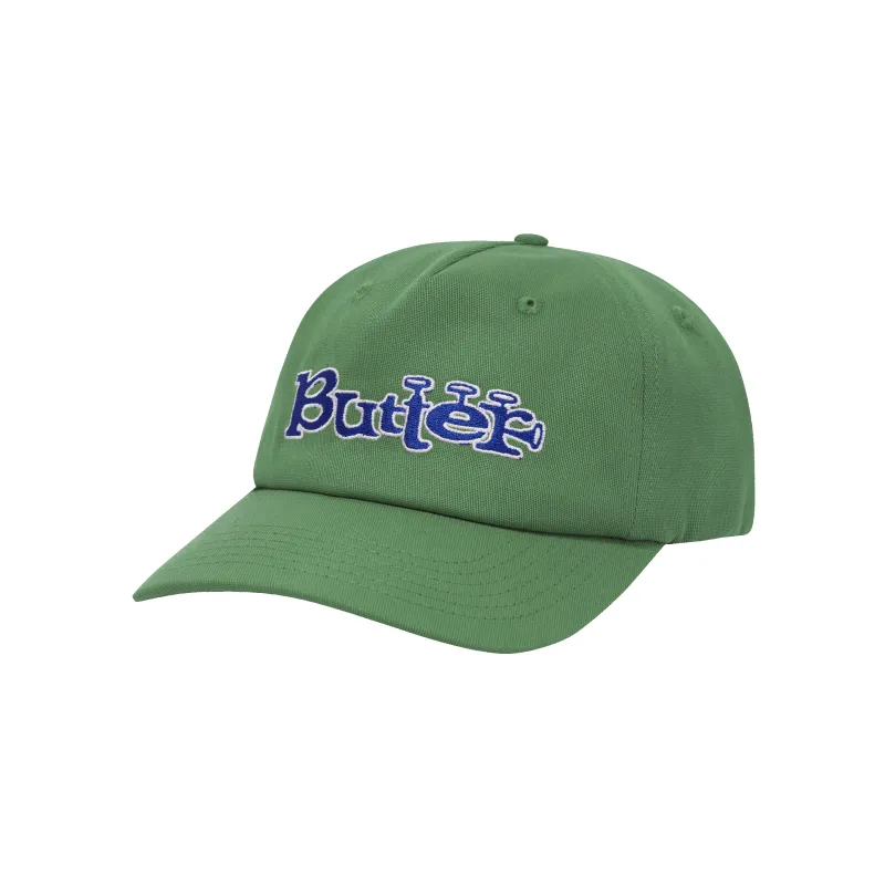 Trumpet 5 Panel Cap, Sage made by Butter